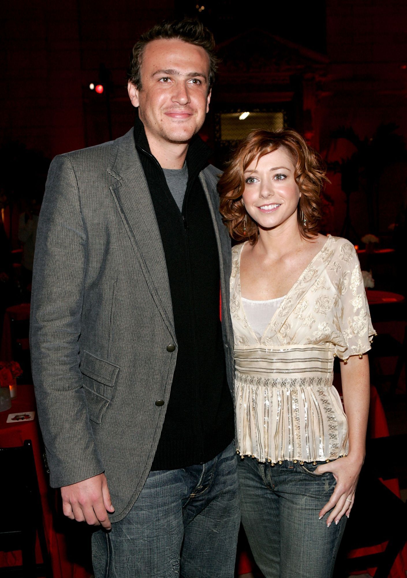 Aly & Jason Alyson Hannigan Photo (1462675) Fanpop