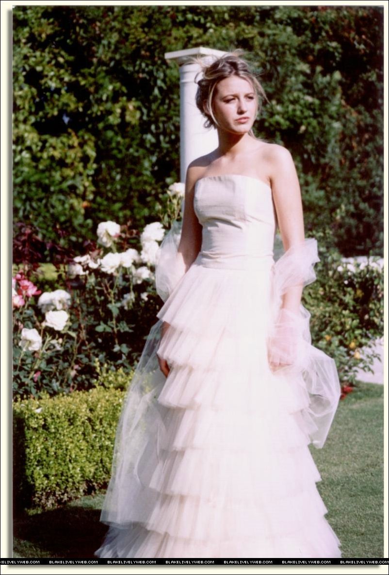 Blake modeling wedding dresses Blake Lively Photo (1551197) Fanpop