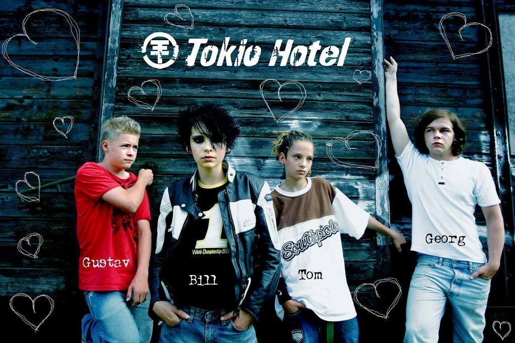 Young TH Tokio Hotel Photo (1759267) Fanpop