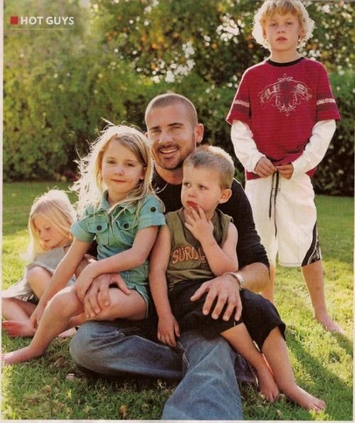 Image Dominic purcell children.jpg Prison Break Wiki Episodes, FOX TV Series