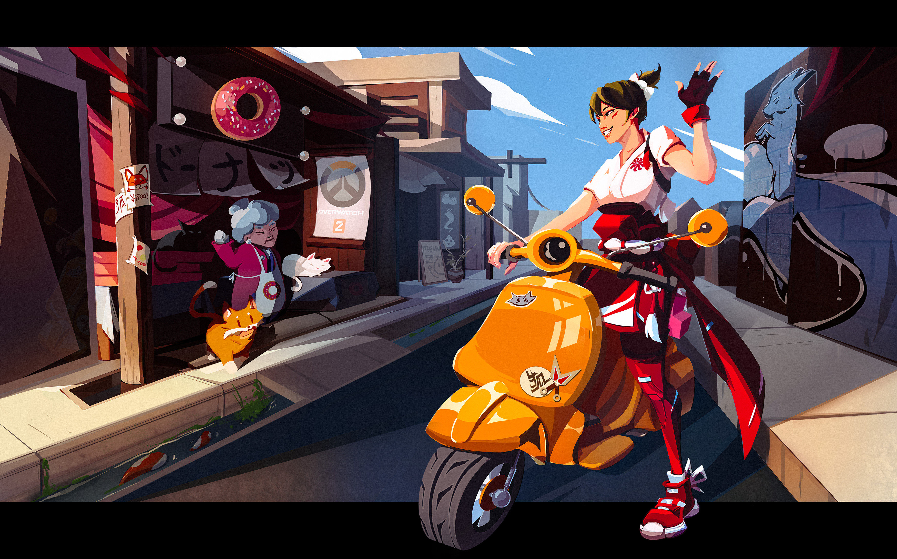 Kiriko Donut Delivery Service Interrupted ·