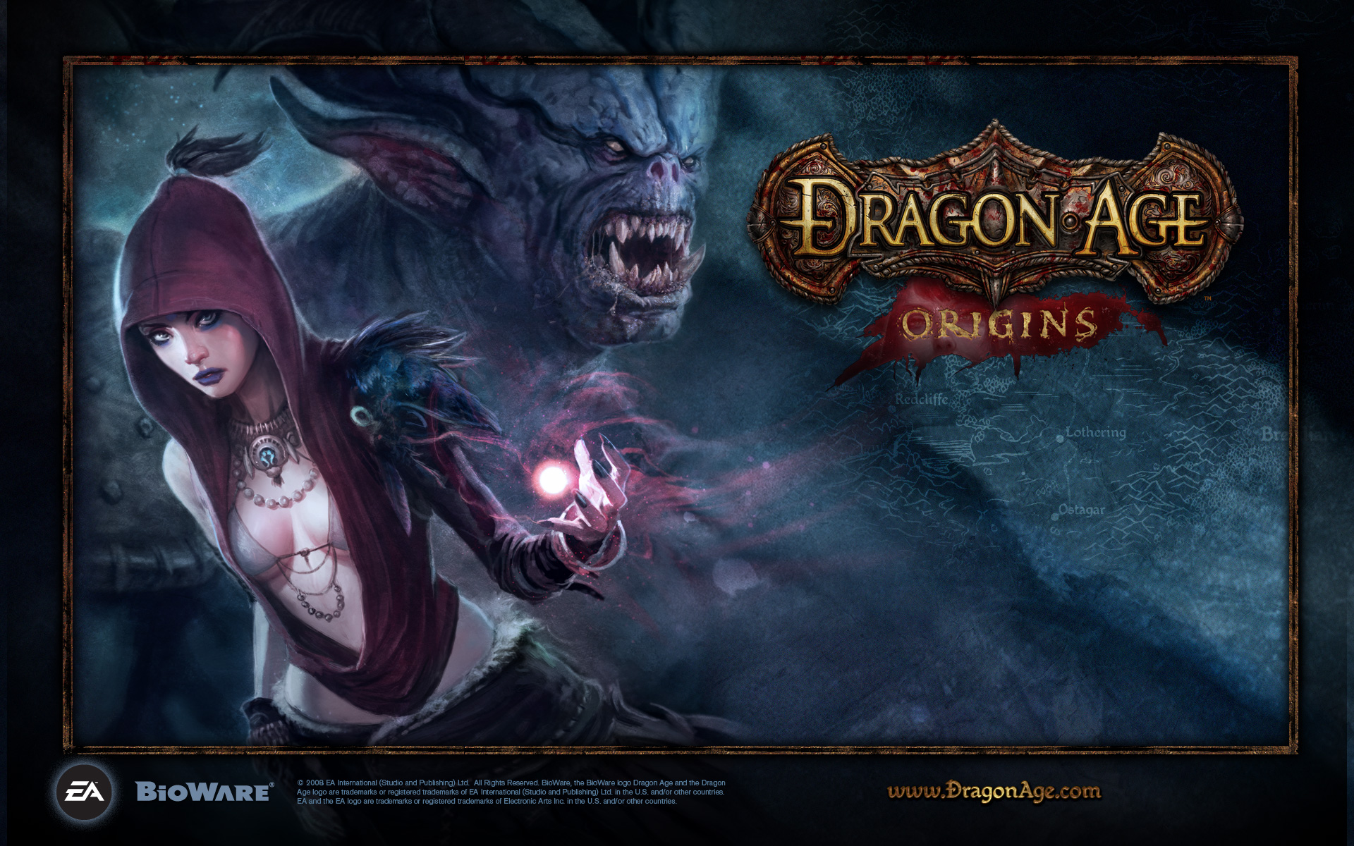 Dragon Age Origins HD Wallpaper Background Image 1920x1200 ID