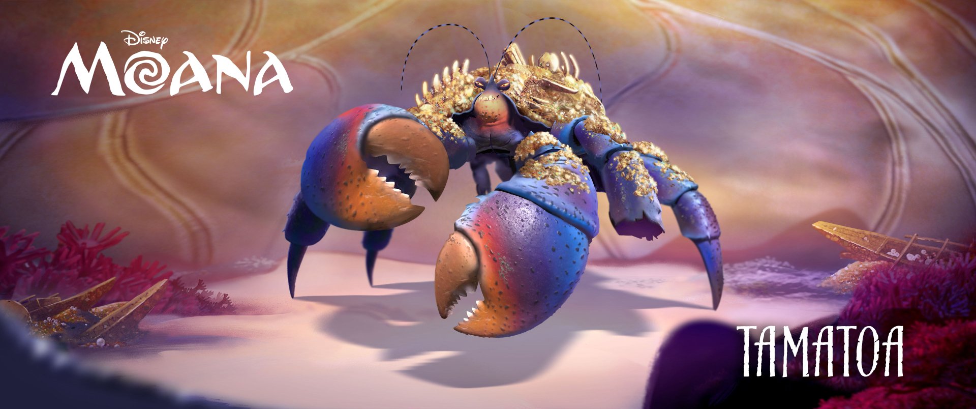 Tamatoa (Moana) Fondos de pantalla HD y Fondos de Escritorio