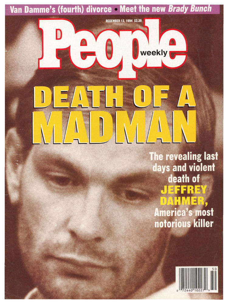 Dahmer in People magazine Jeffrey Dahmer Photo (10163677) Fanpop