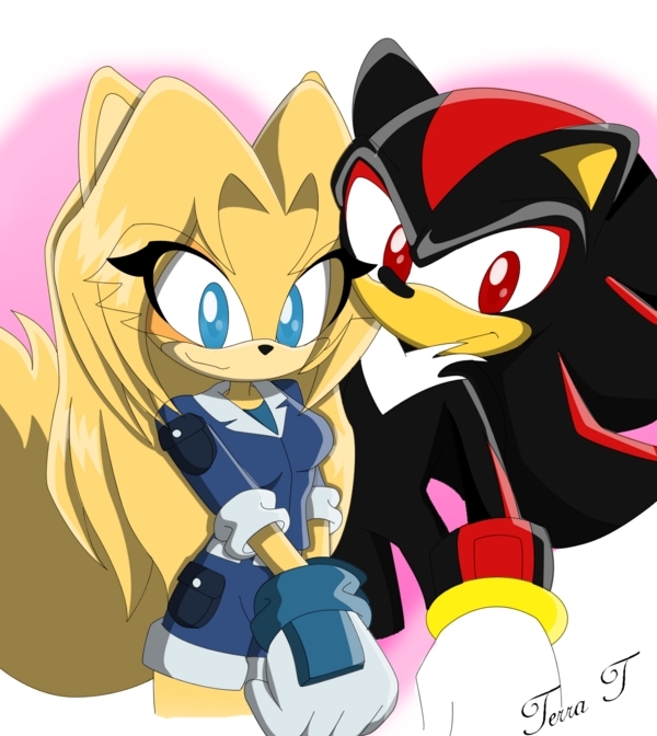 Shadow and Maria The Hedgehog Shadow The Hedgehog Fan Art (10253807