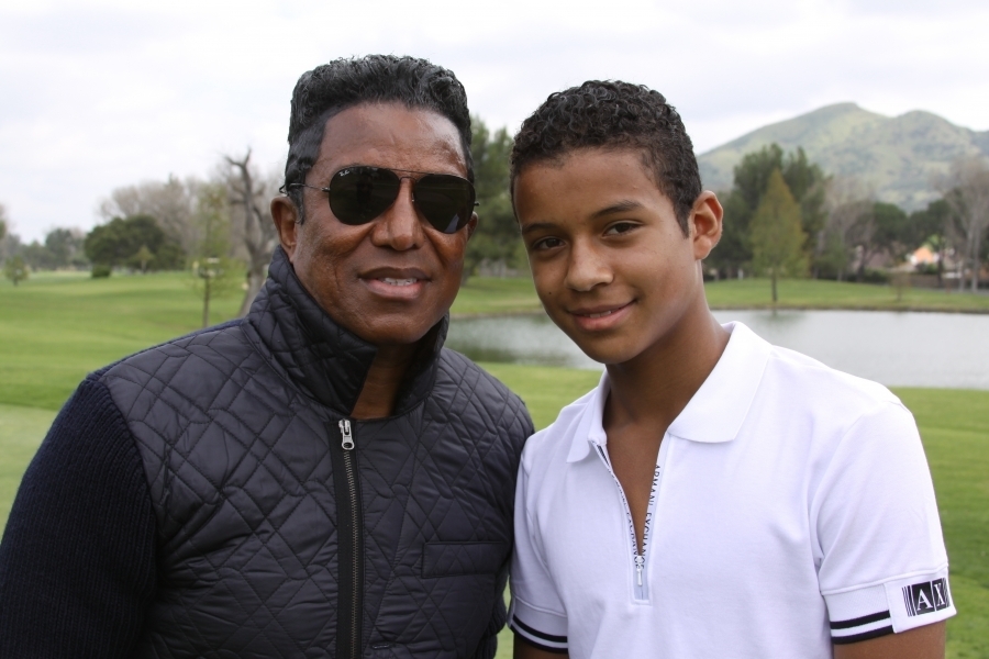 Jaafar Jackson and Dad Jaffar Jackson Photo (11184110) Fanpop