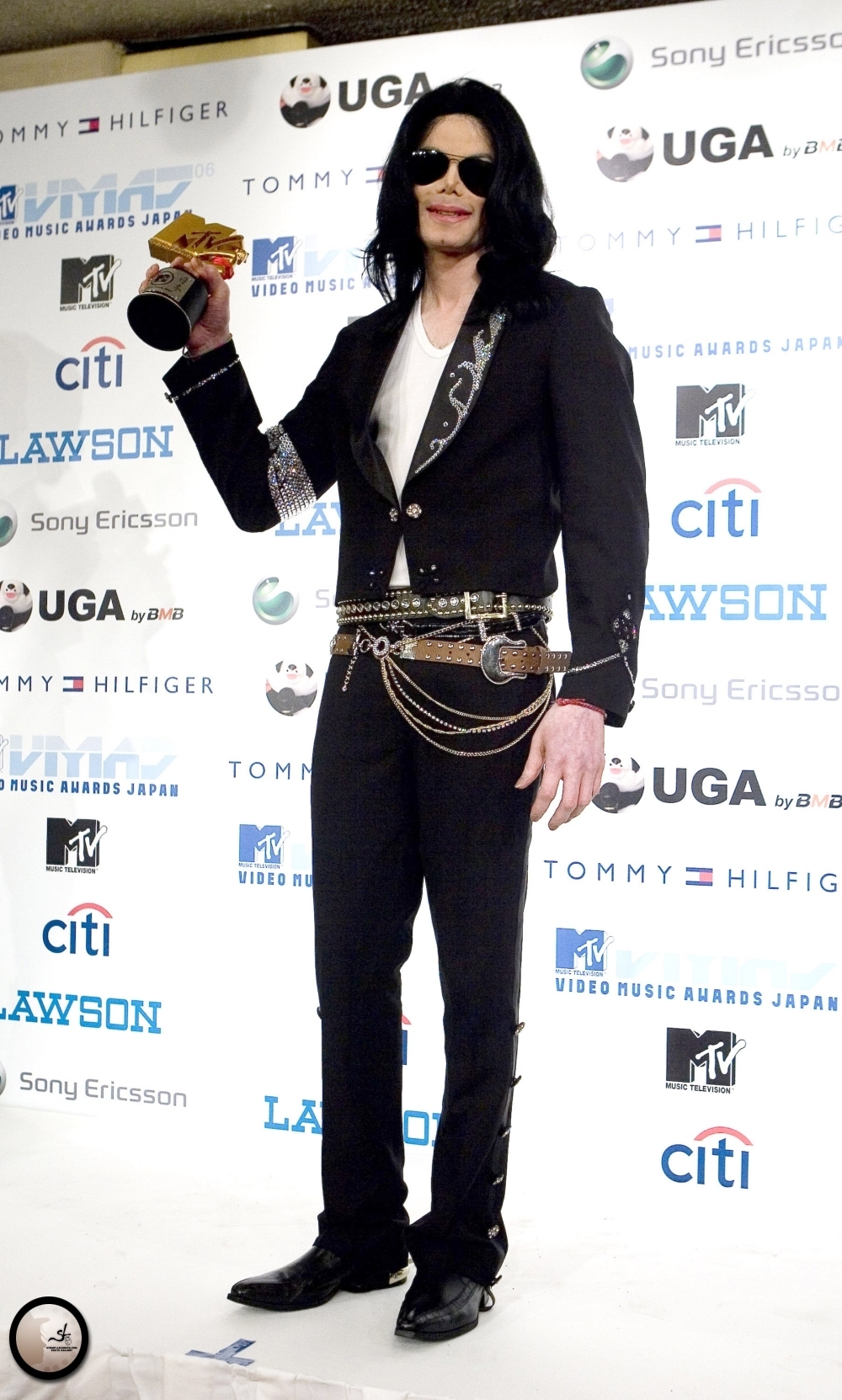 2006 Japan MTV Video Music Awards / Press Room Michael Jackson Photo