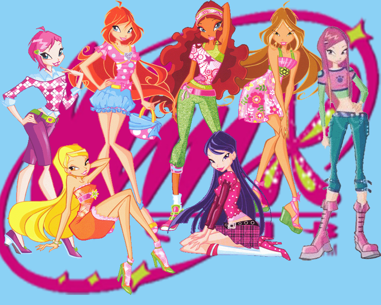 winx The Winx Club Wallpaper (9508109) Fanpop