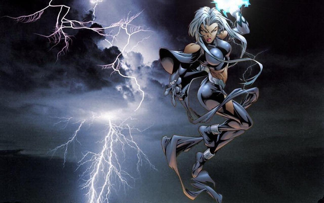 Storm XMen Wallpaper (4355308) Fanpop