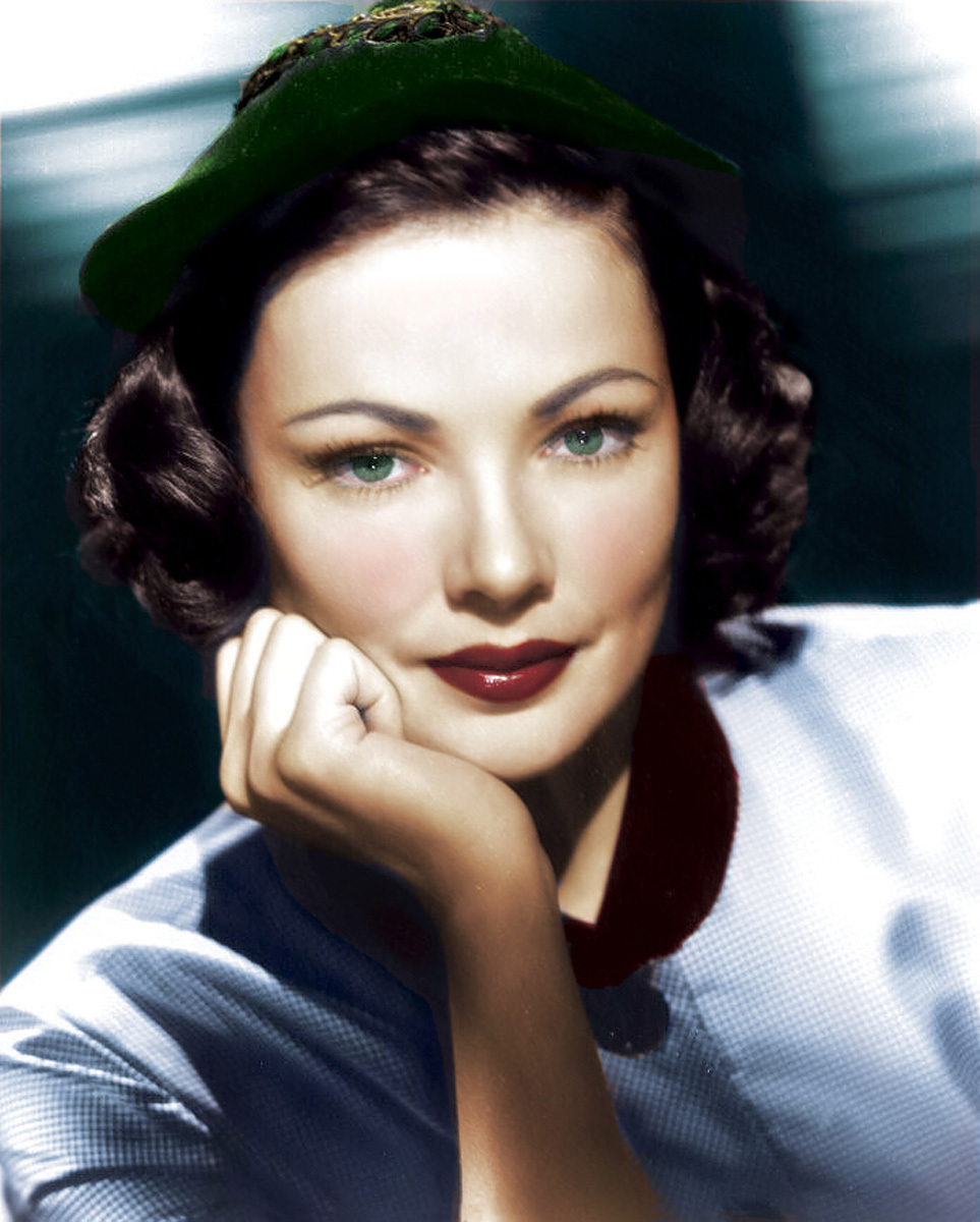 Gene Tierney Classic Movies Photo (6117635) Fanpop