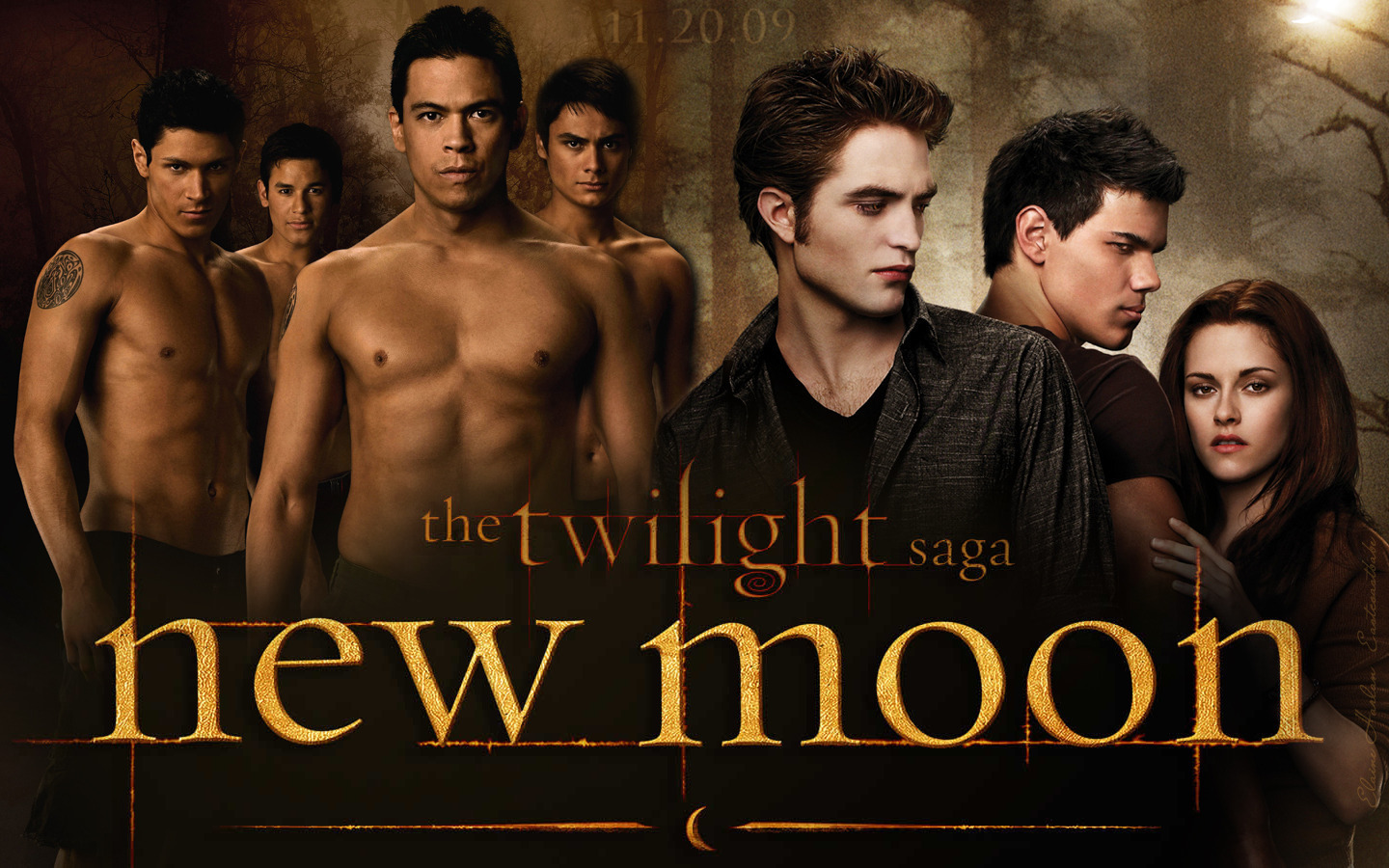 The Wolf Pack Twilight Series Fan Art (6731363) Fanpop