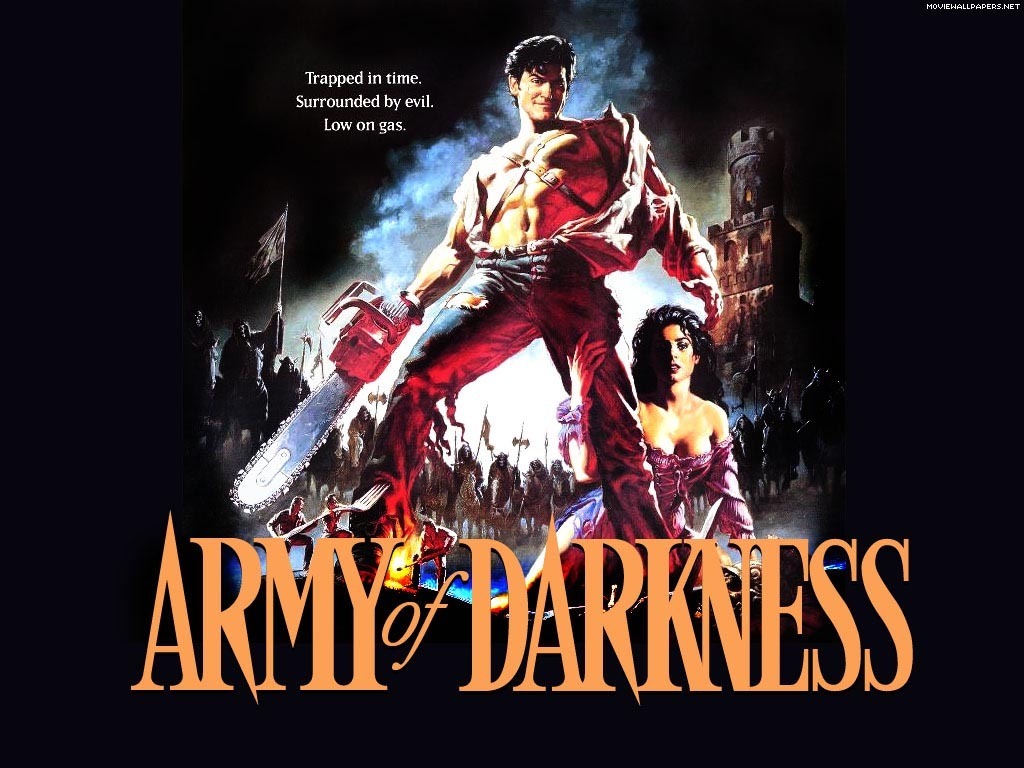 Army of Darkness Horror Movies Wallpaper (7093257) Fanpop