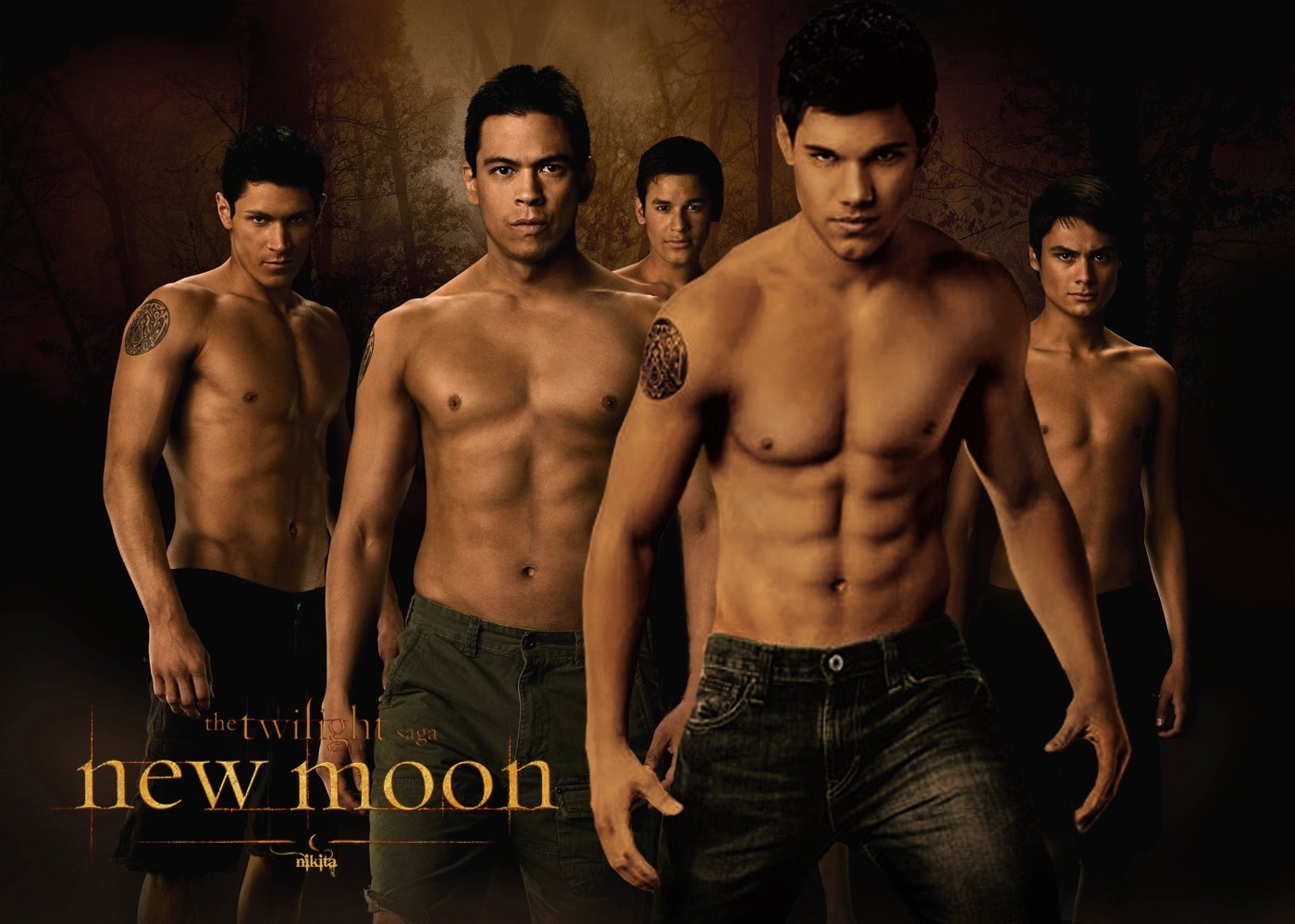 The Wolf Pack Twilight Series Fan Art (7301463) Fanpop