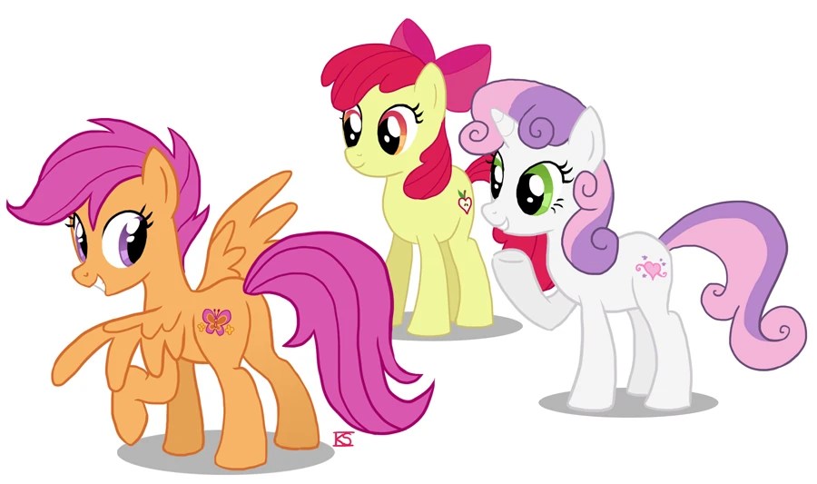 Cutie Mark Crusaders My Little Pony Fan Labor Wiki