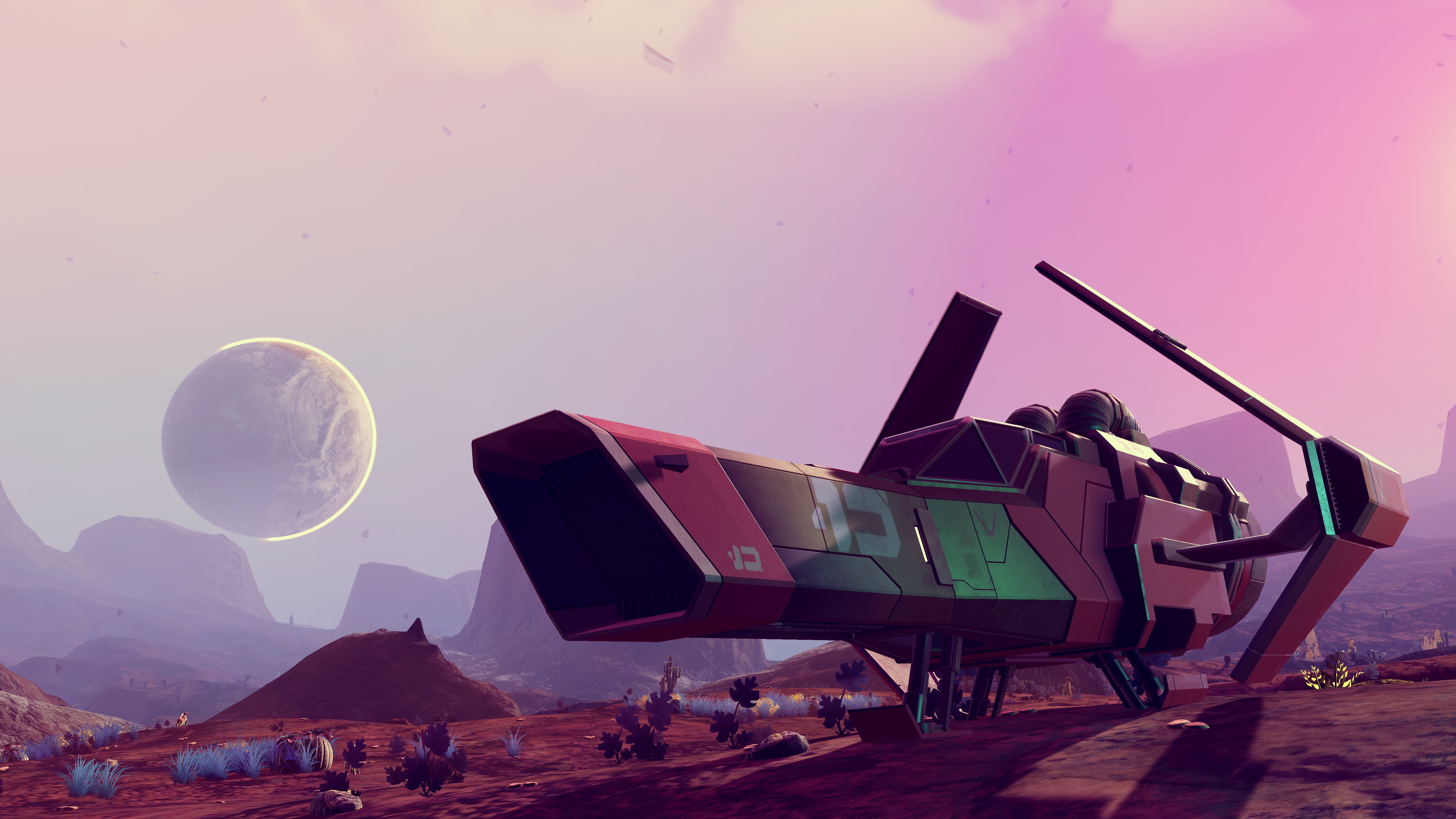 No Man's Sky 4k Ultra HD Wallpaper Background Image 5120x2880