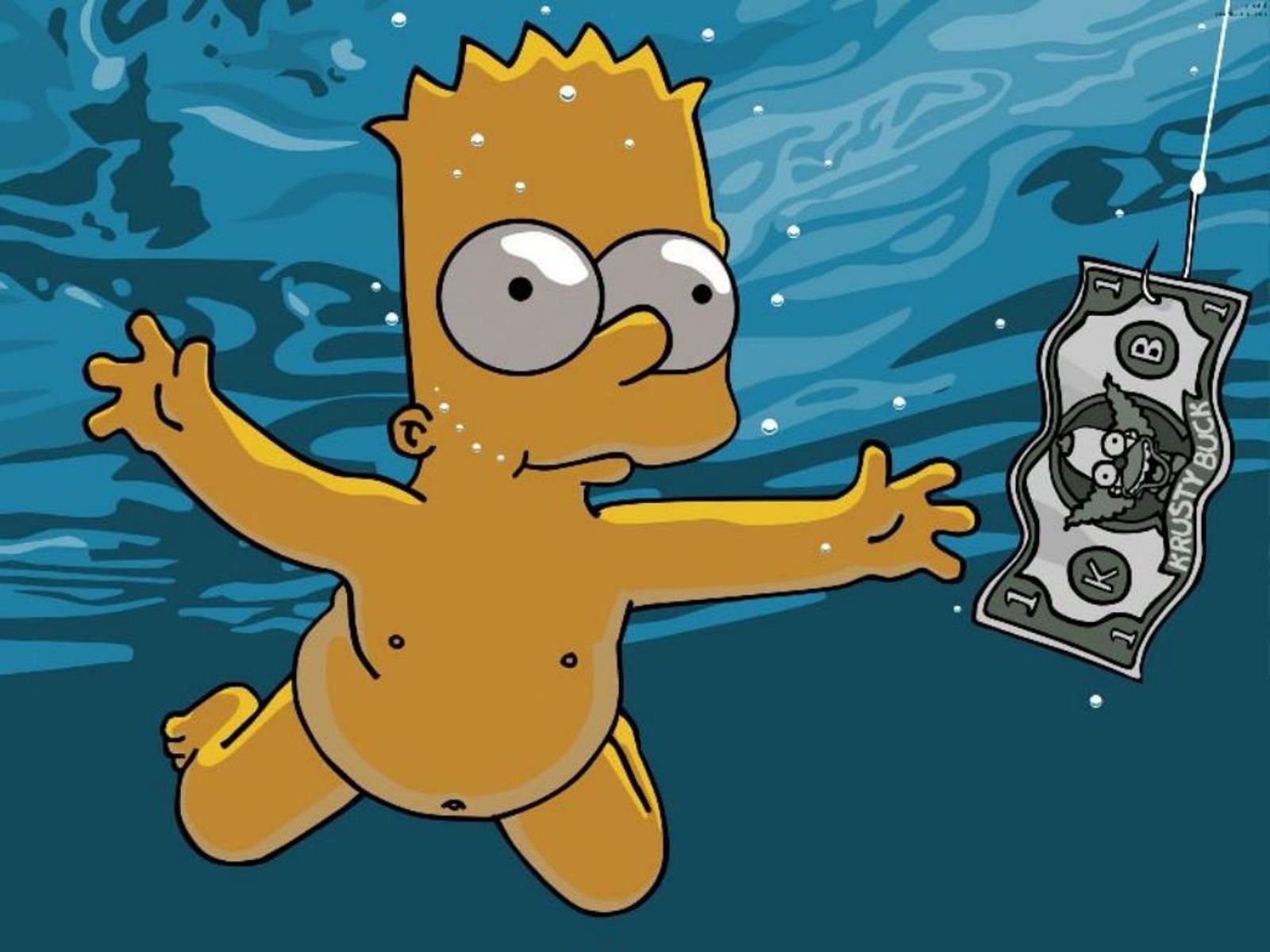 Die Simpsons Wallpaper and Hintergrund 1600x1200 ID95115