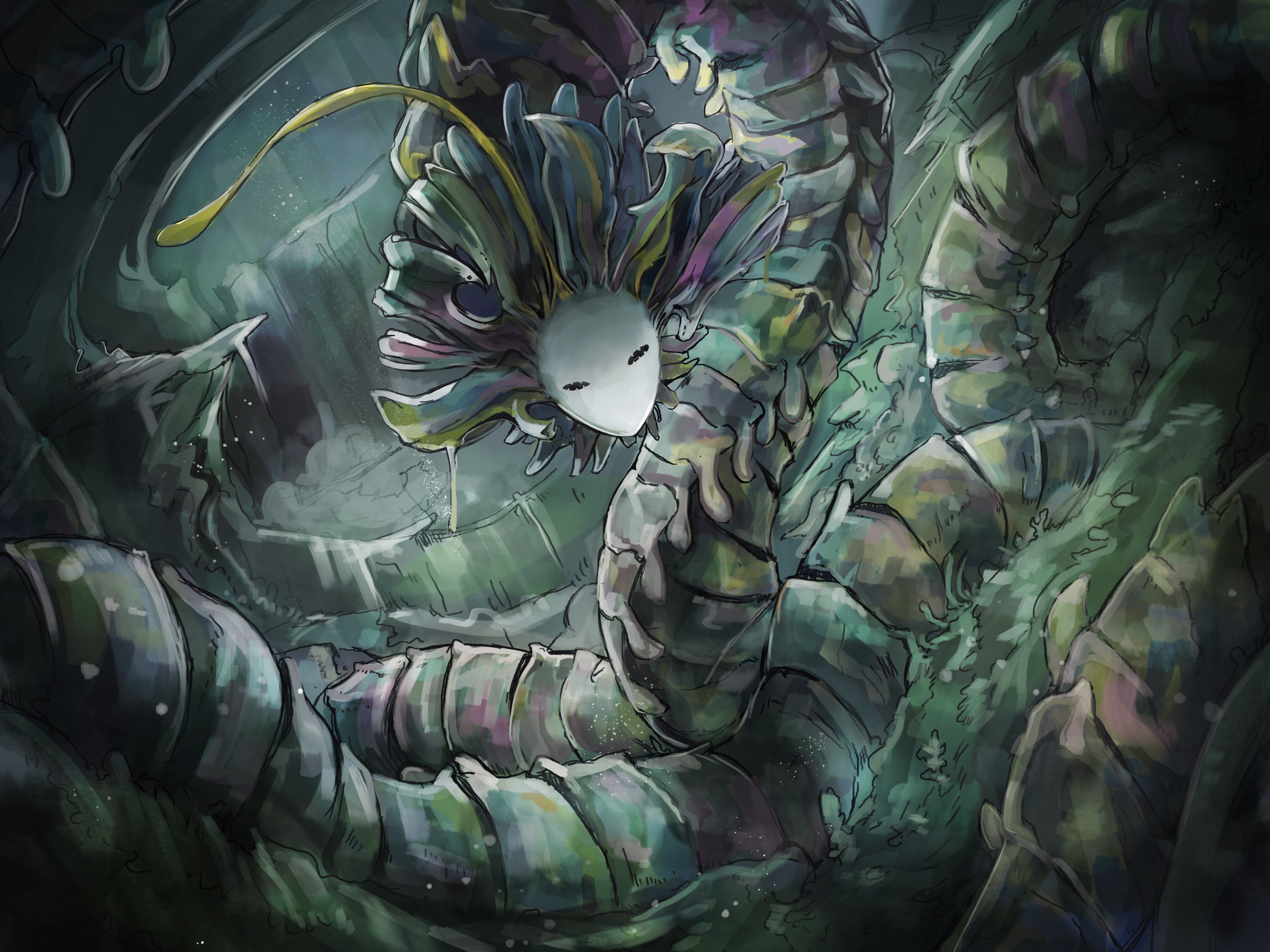Made In Abyss 4k Ultra HD Wallpaper Background Image 4000x3000