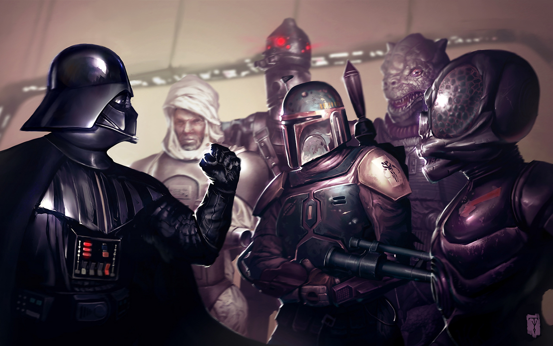 Bounty Hunters HD Wallpaper Background Image 1920x1200 Wallpaper