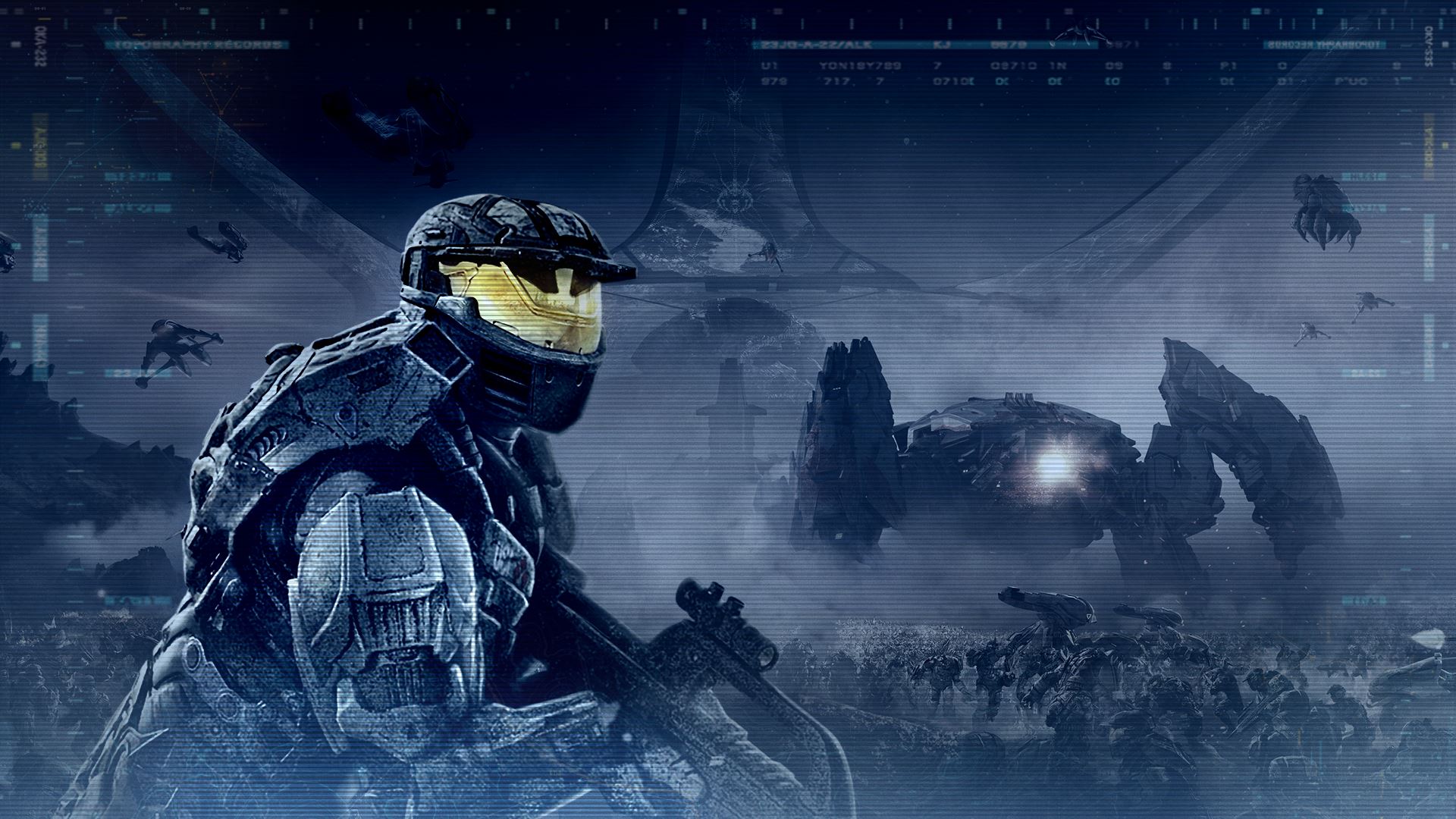 Halo Wars 2 HD Wallpaper