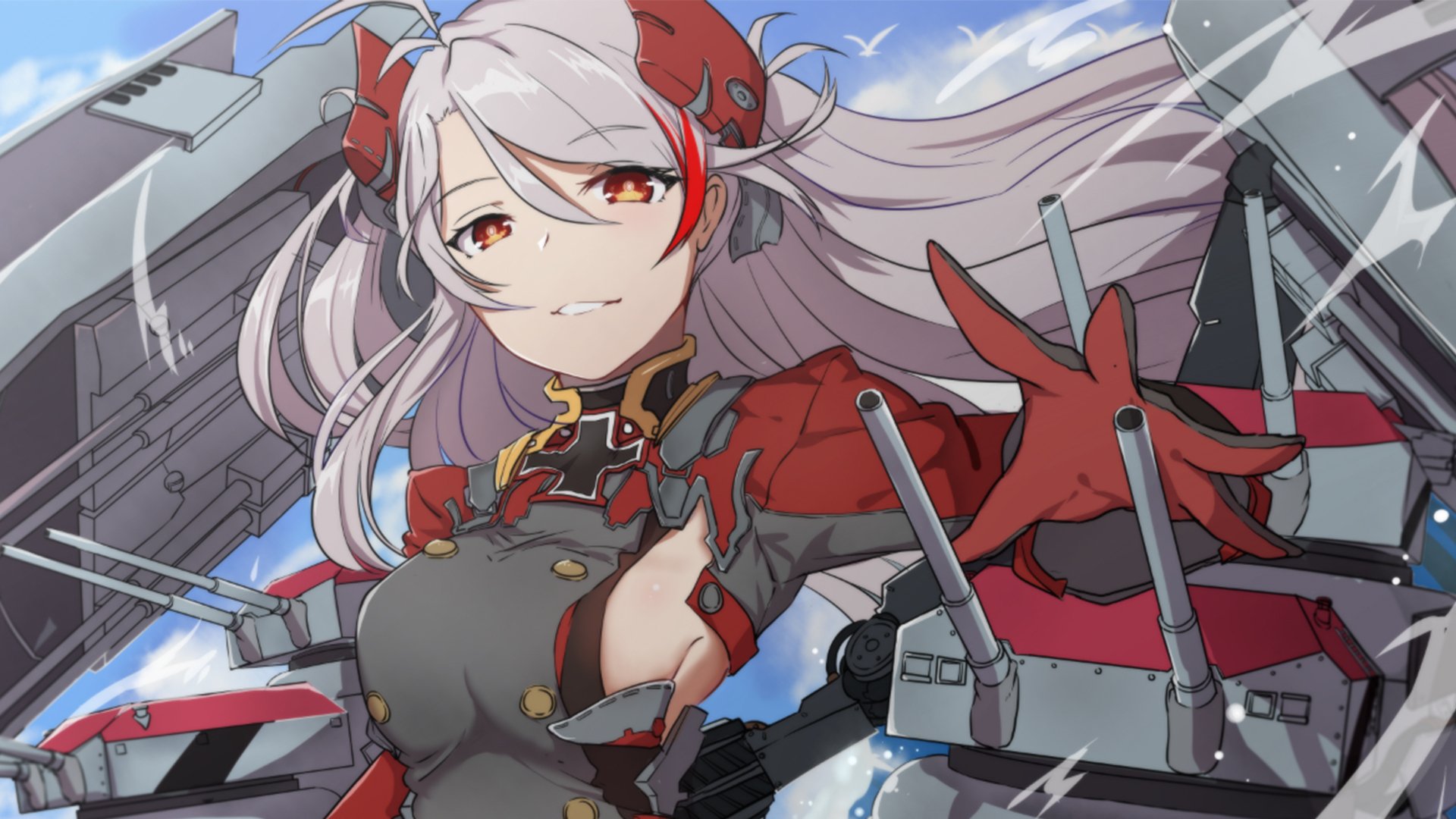 Azur Lane Prinz Eugen