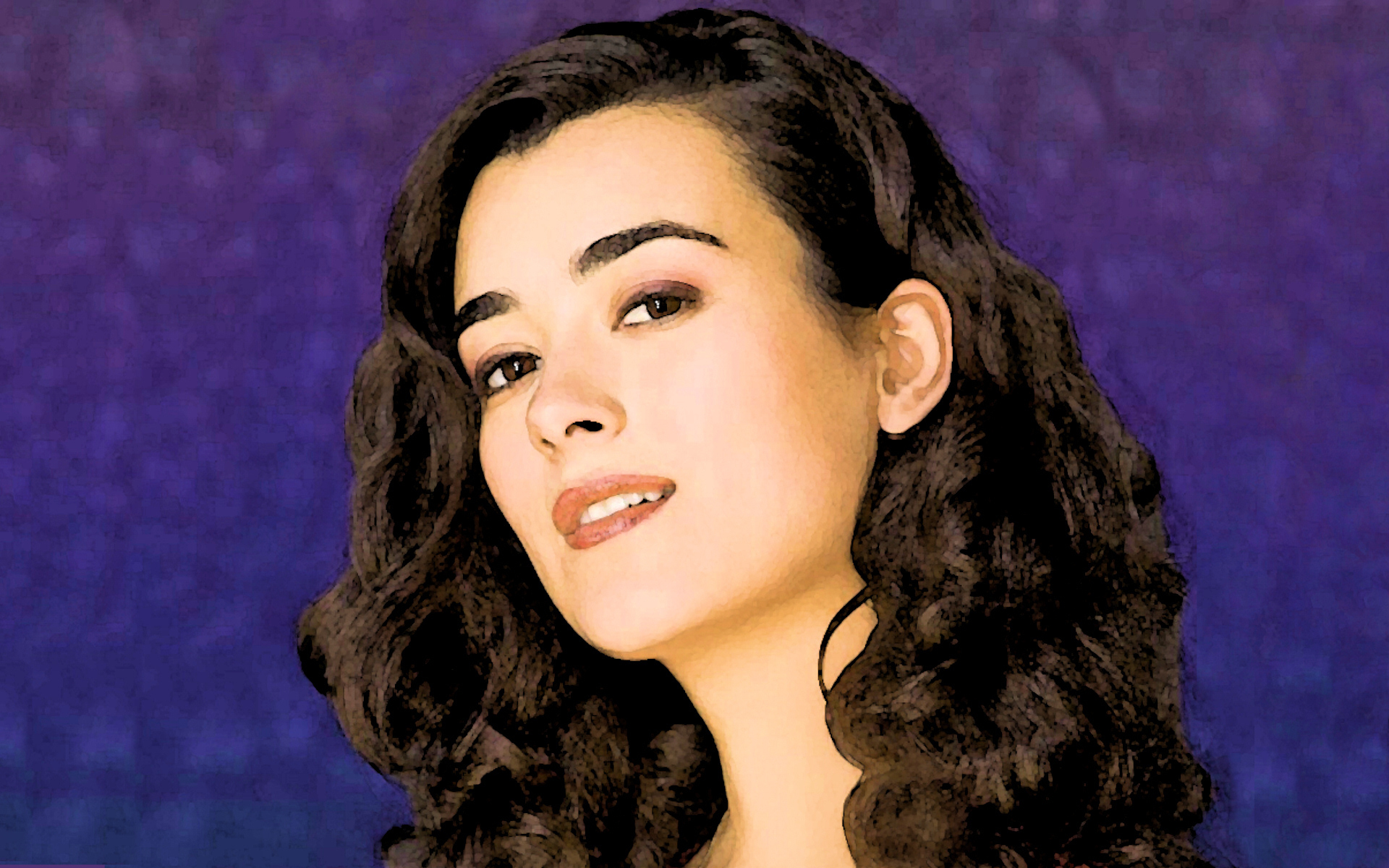 Cote De Pablo Paintings Cote de Pablo Wallpaper (14701168) Fanpop