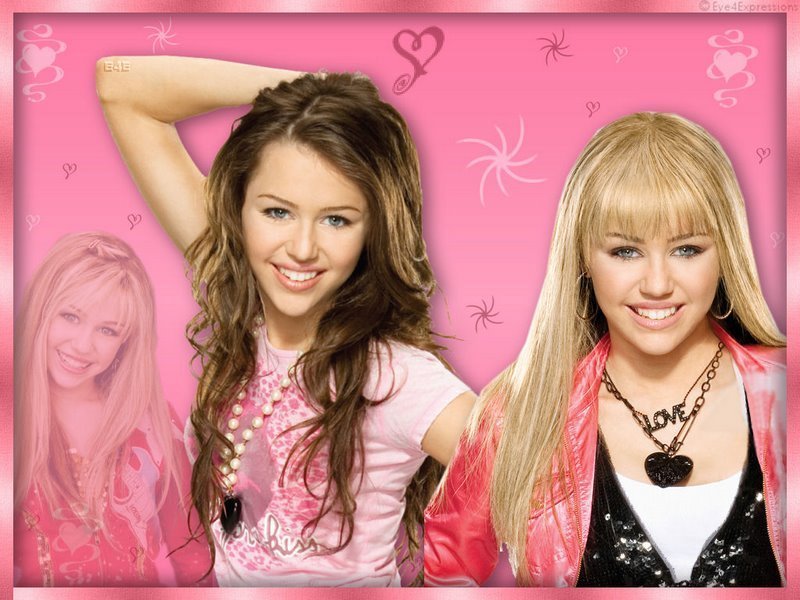Hannah Montana Images!!! Miley Stewart vs Hannah Montana Wallpaper