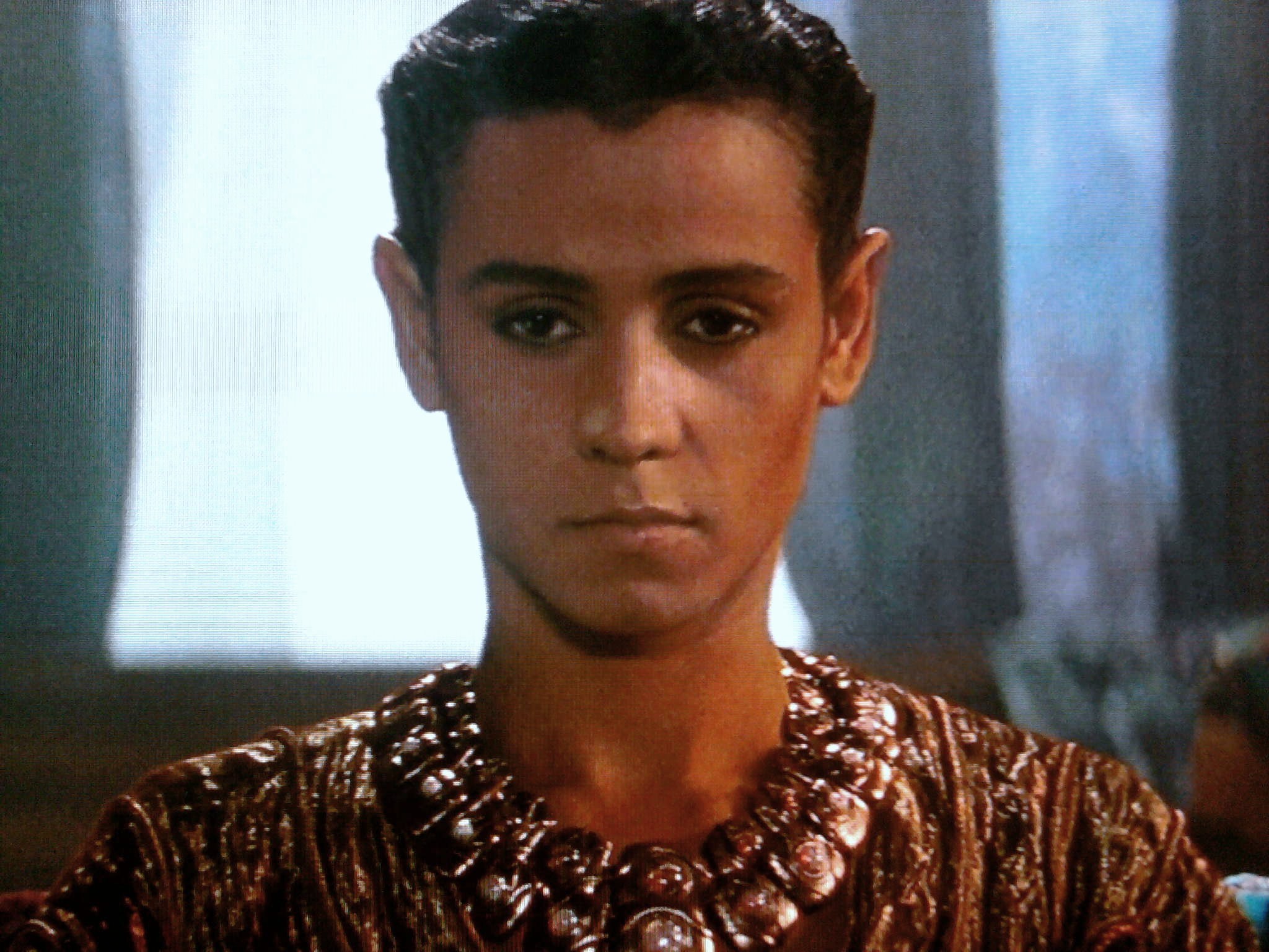 jaye davidson stargate Jaye Davidson Photo (16997064) Fanpop