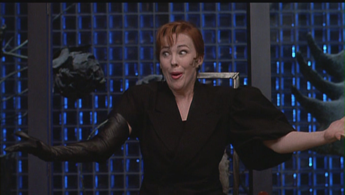 Catherine O'Hara as Delia Deetz in 'Beetlejuice' Catherine O'Hara Image (23865930) Fanpop