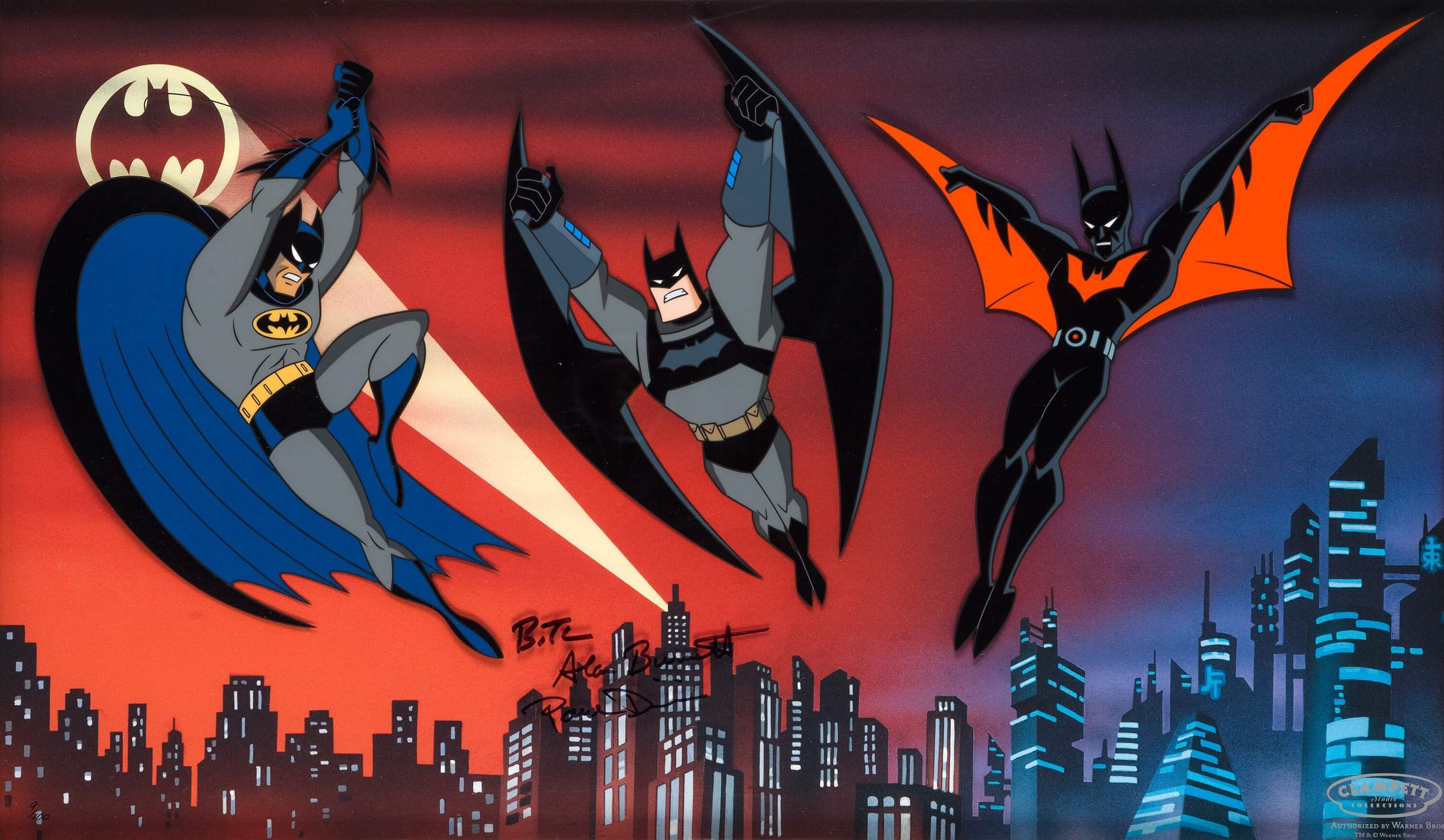 Batman The Animated Series HD Wallpaper Background Image 2886x1680