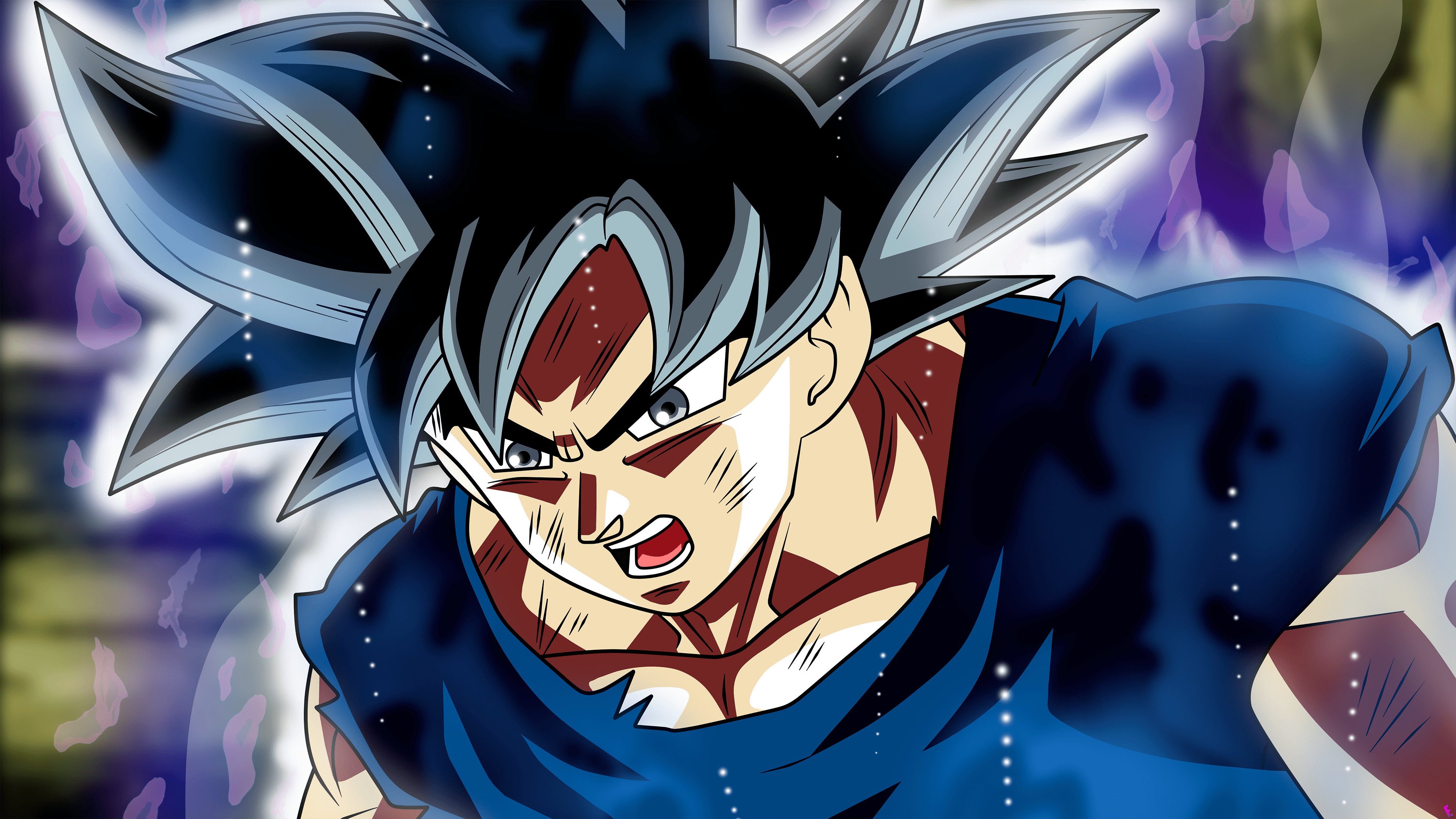 4 K Fondos De Pantalla De Goku Ultra Instinto Dominado Hd
