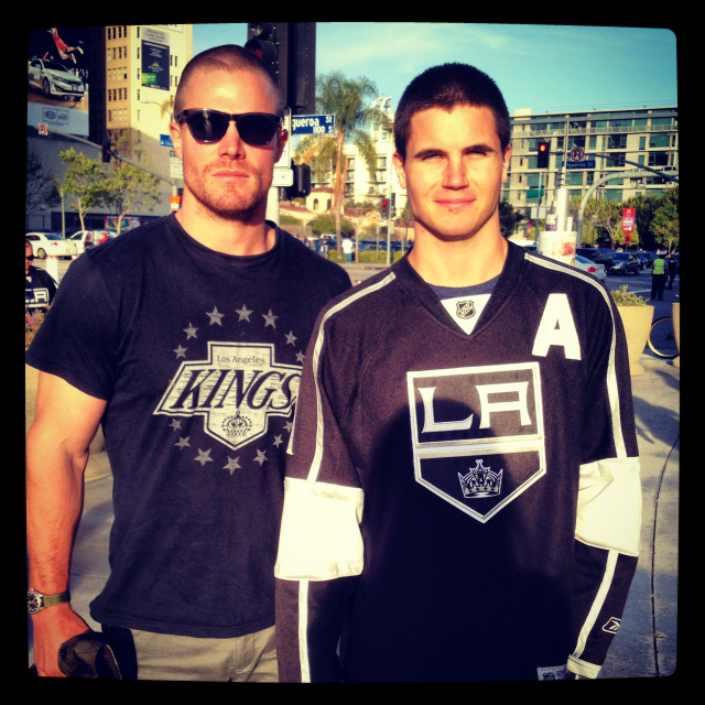 Amell brothers Stephen and Robbie Amell Photo (30629218) Fanpop