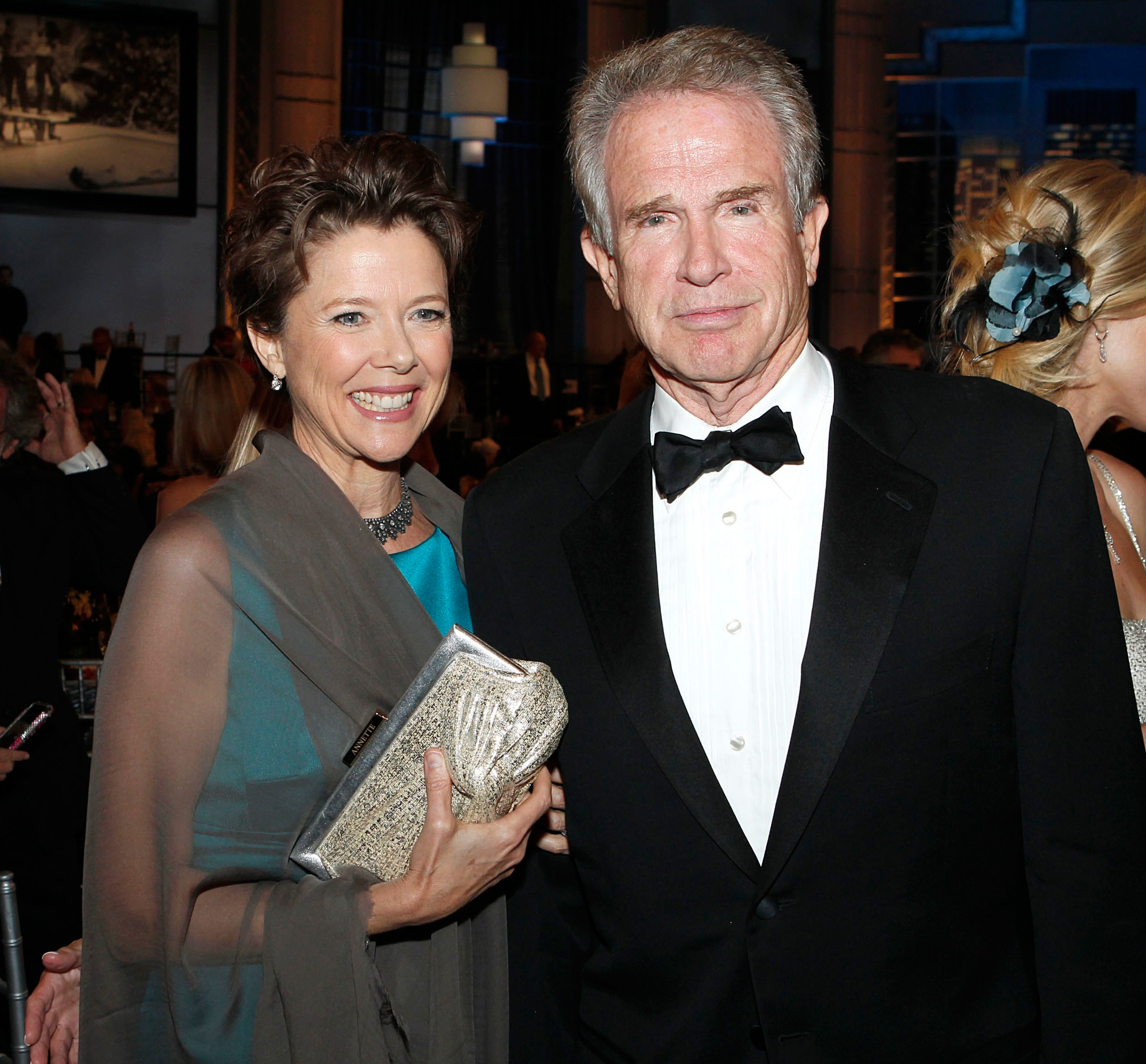 Warren and his wife Warren Beatty Photo (30776167) Fanpop