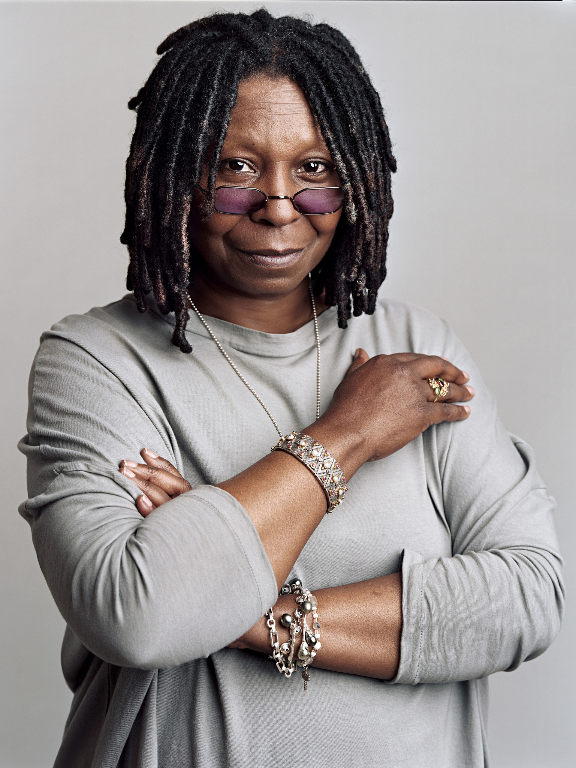 Whoopi Goldberg 2018 Hair, Eyes, Feet, Legs, Style, Weight & No Make