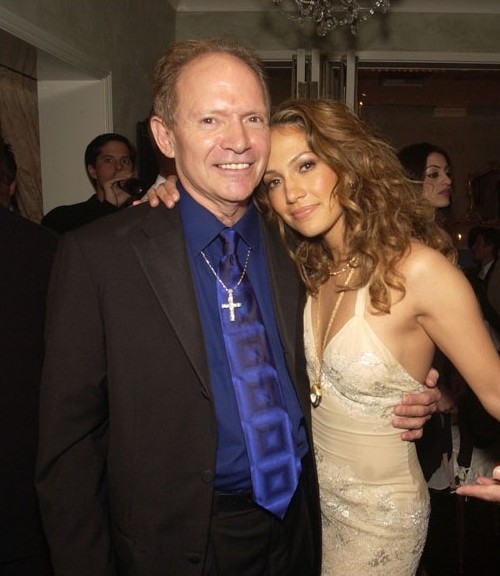 Jennifer Lopez with her father David Lopez Jennifer Lopez Photo