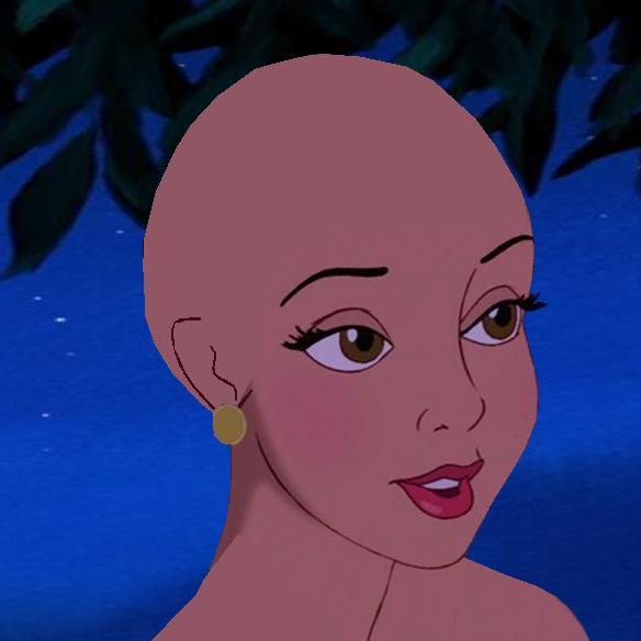 If all the Princesses were bald which one would still look pretty? Poll Results Disney