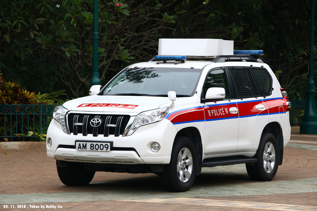 Police Car in HK 126 photo sharing network