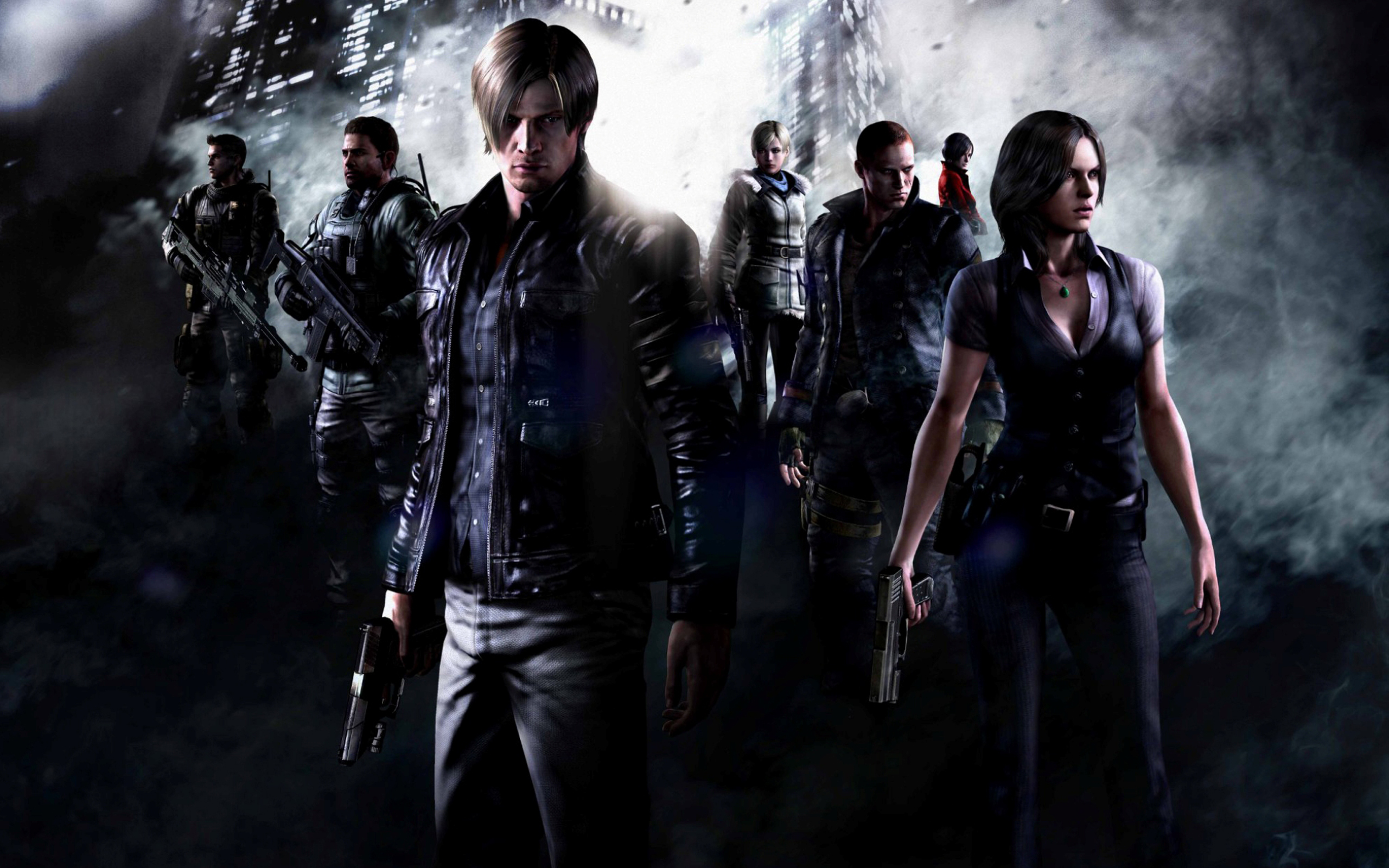 Resident Evil 6 HD Wallpaper Background Image 2560x1600