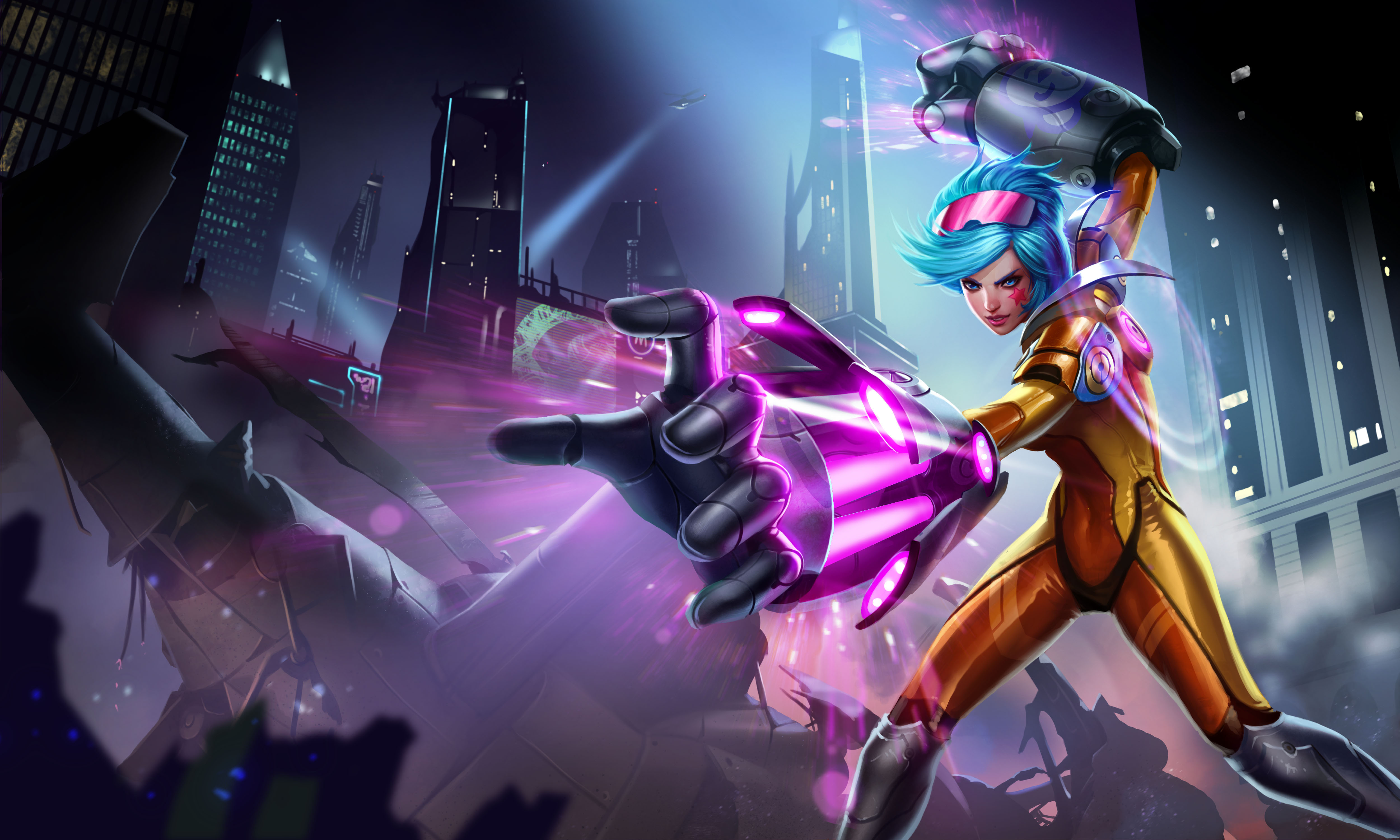 League Of Legends 4k Ultra HD Wallpaper Background Image 5000x3000
