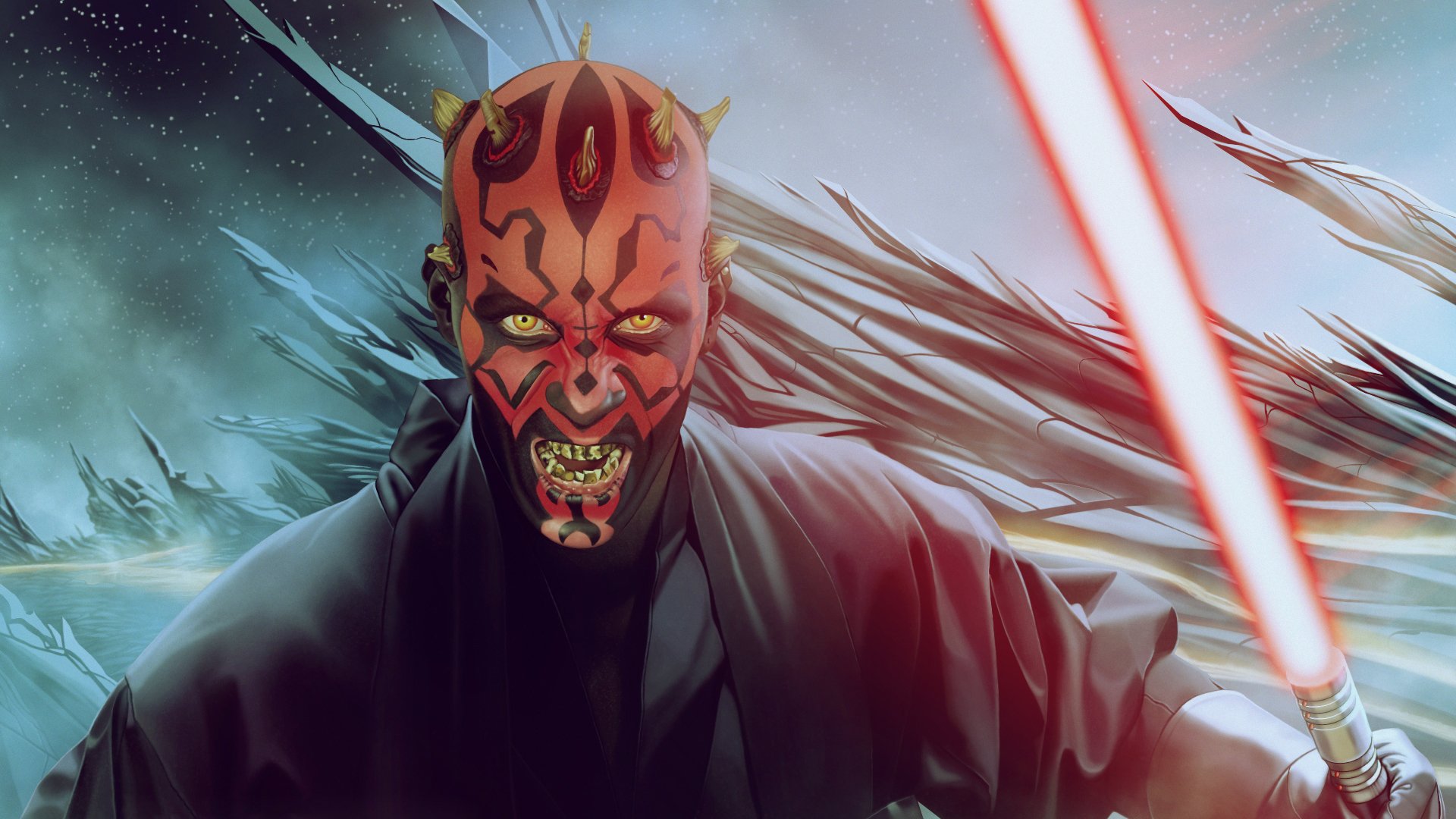 Darth Maul HD Wallpaper Background Image 1920x1080 ID517138