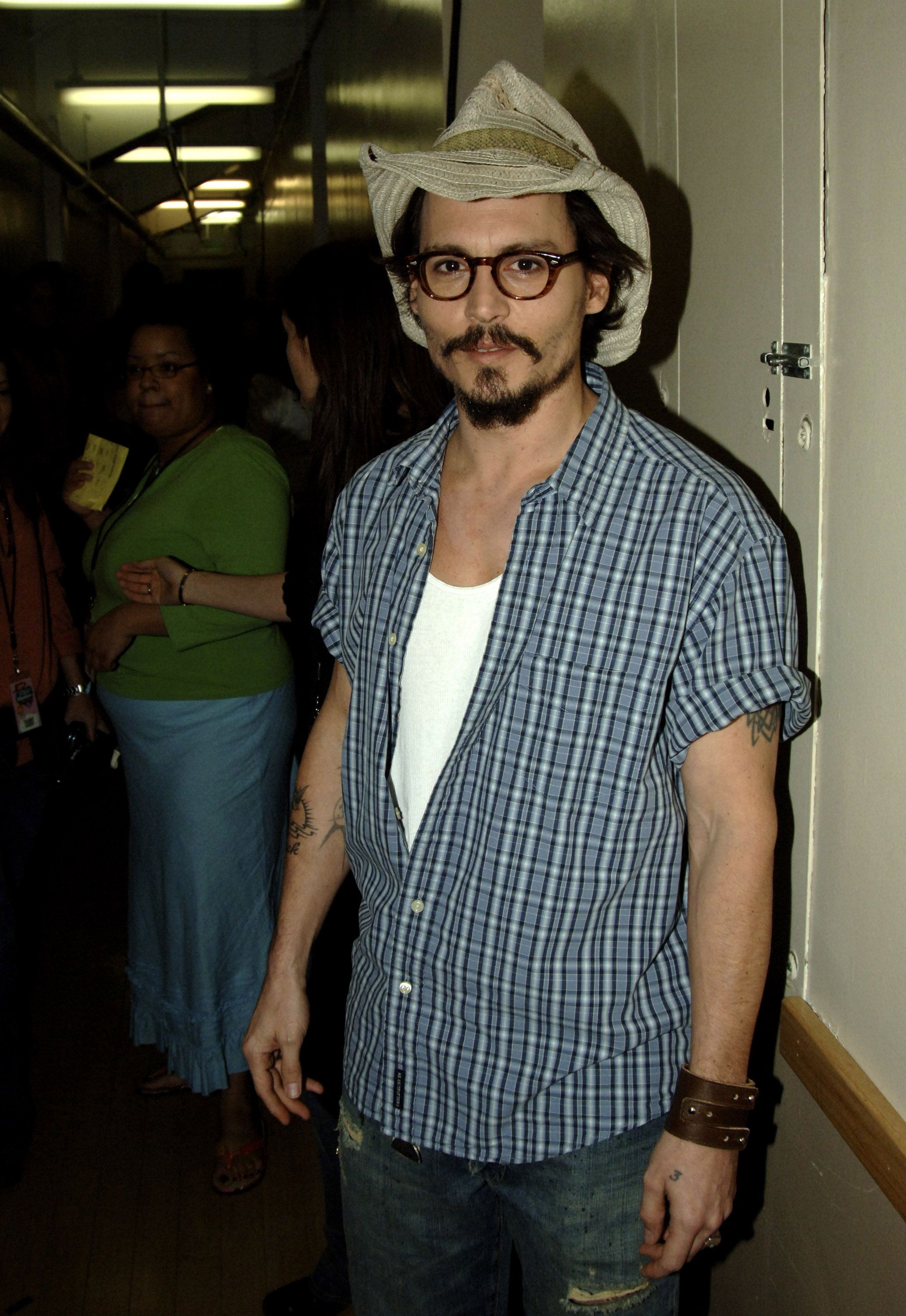 Johnny Depp at the Kid's Choice Awards 2005 Johnny Depp Photo