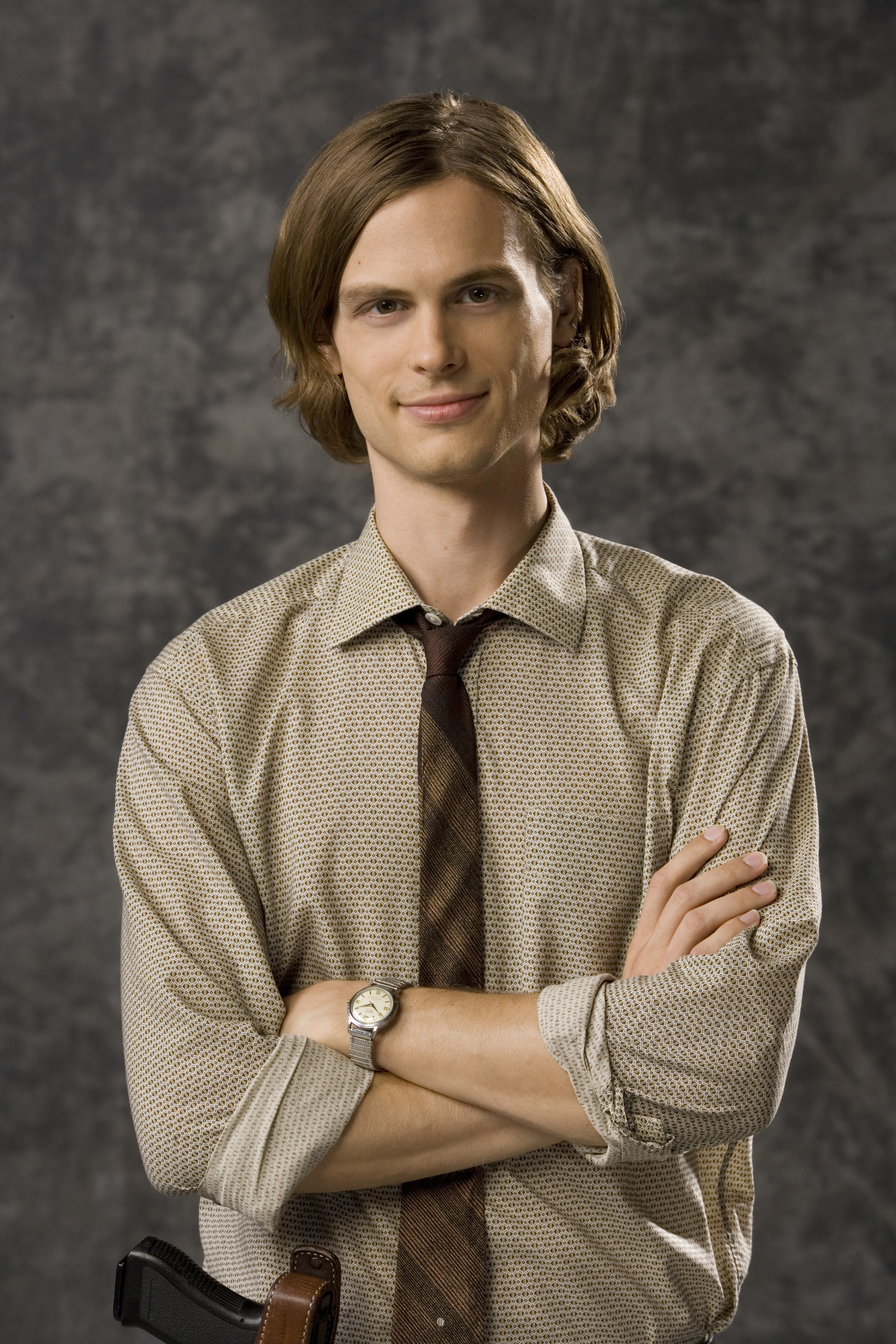 [Identify] What is this watch Spencer Reid from Criminal Minds always