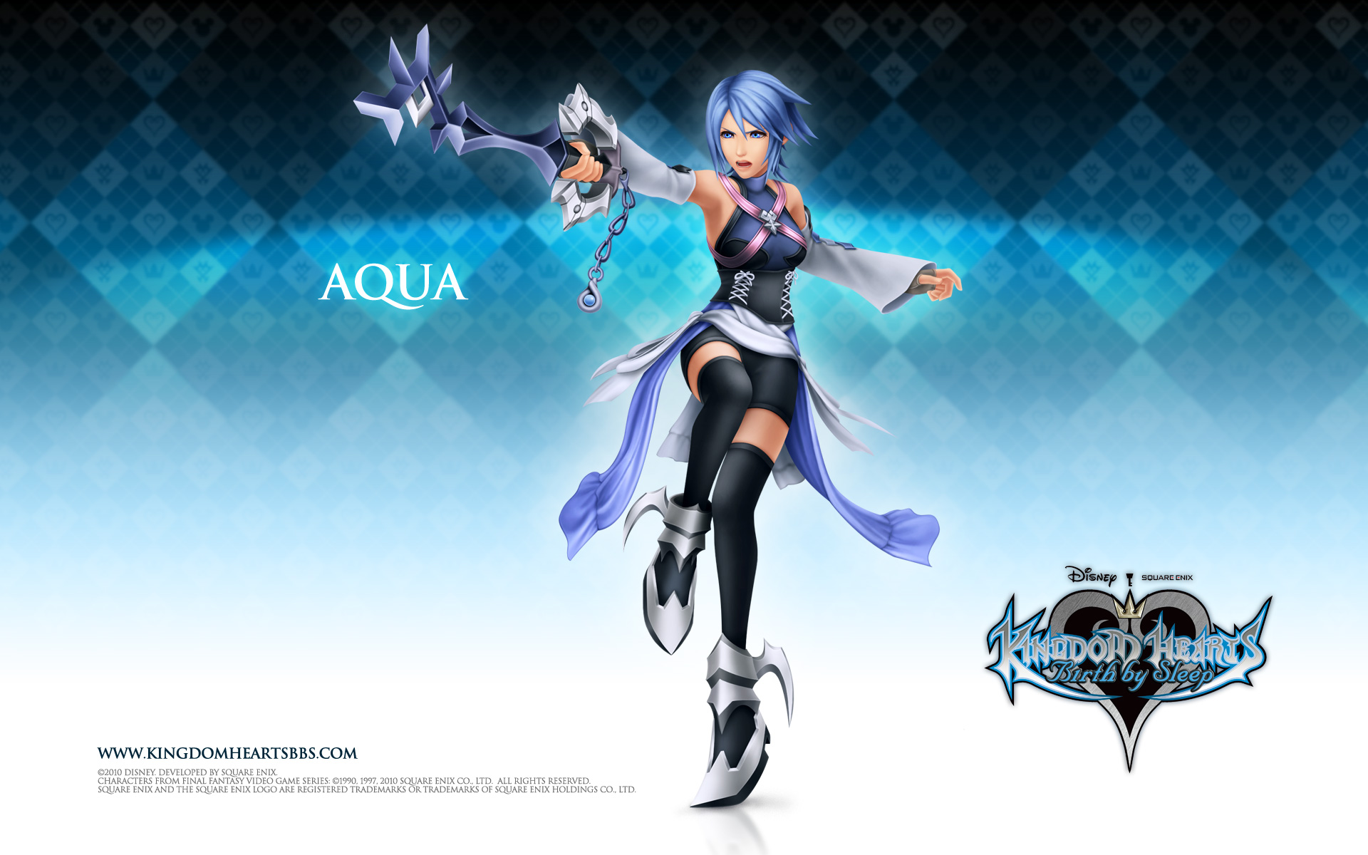 Aqua!