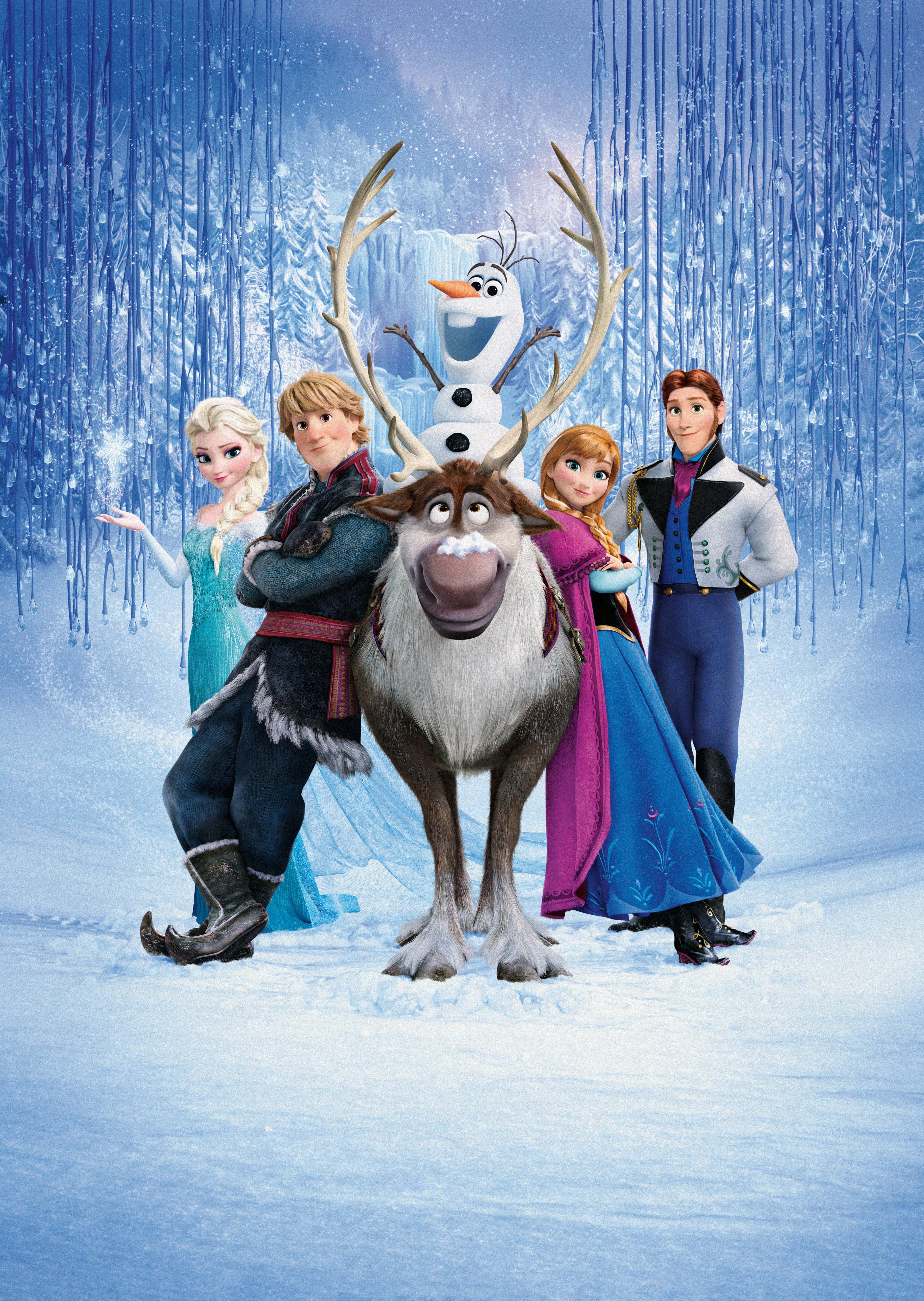 Frozen Cast Poster Frozen Photo (37370162) Fanpop
