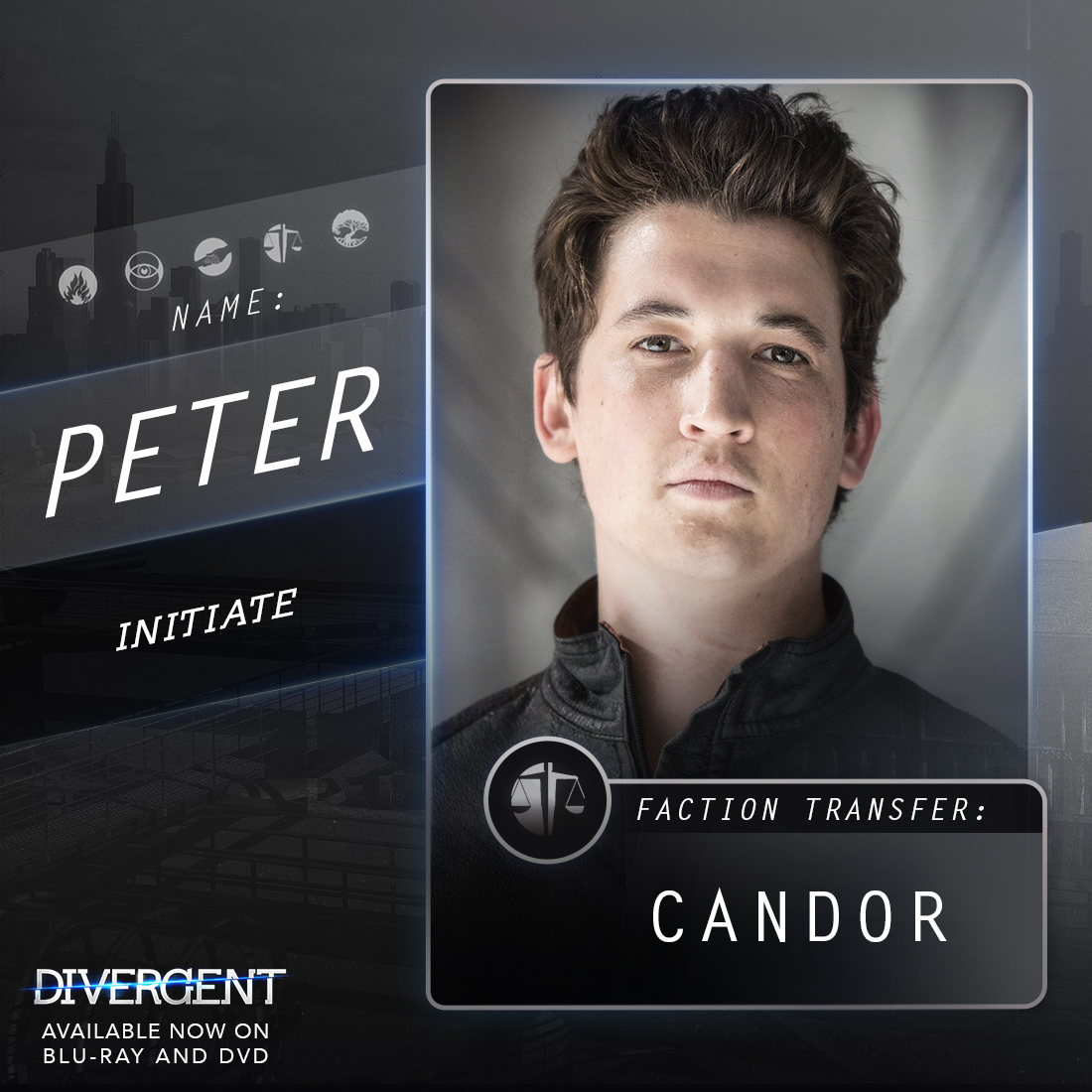 Character profile (Peter) Divergent Photo (37512215) Fanpop