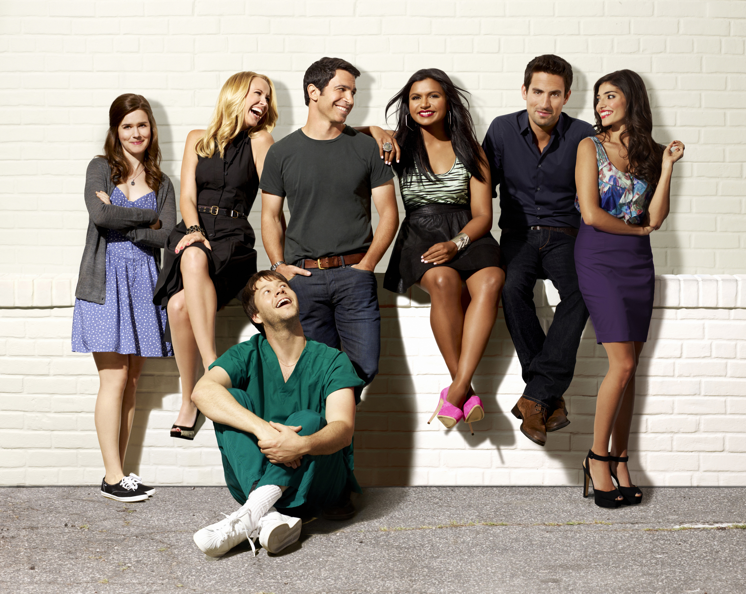 The Mindy Project Season 1 Cast Mindy Kaling Photo (38490107) Fanpop