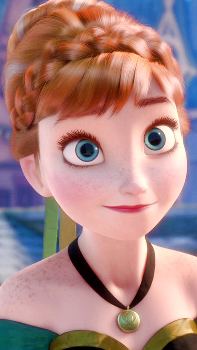 Frozen Anna phone wallpaper Princess Anna Photo (38826066) Fanpop