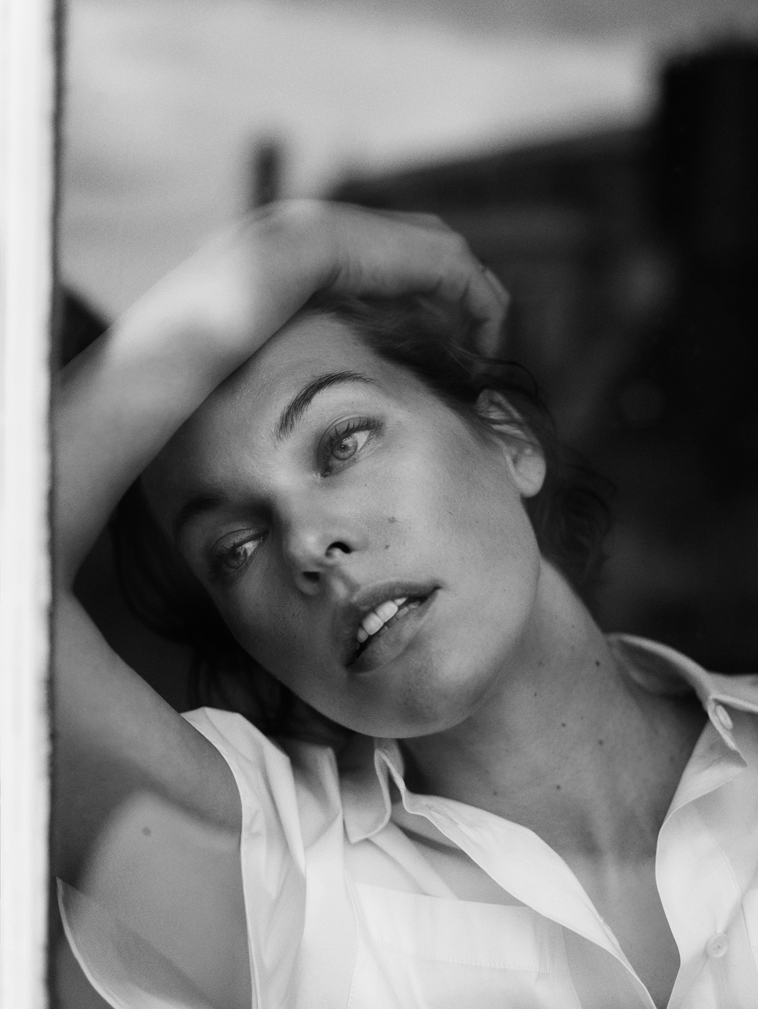 Milla Jovovich The Edit Photoshoot 2013 Milla Jovovich Photo