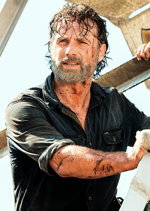 Rick Grimes TV Male Characters Photo (40297900) Fanpop