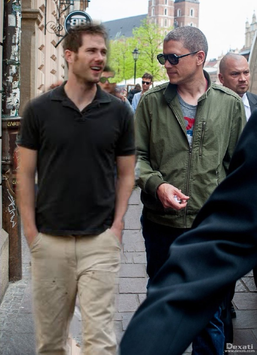 luke macfarlane and wentworth miller Luke Macfarlane Photo (42653576