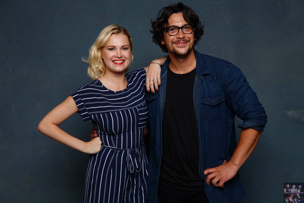 Bob Morley and Eliza Taylor Eliza Taylor fondo de pantalla (43100390